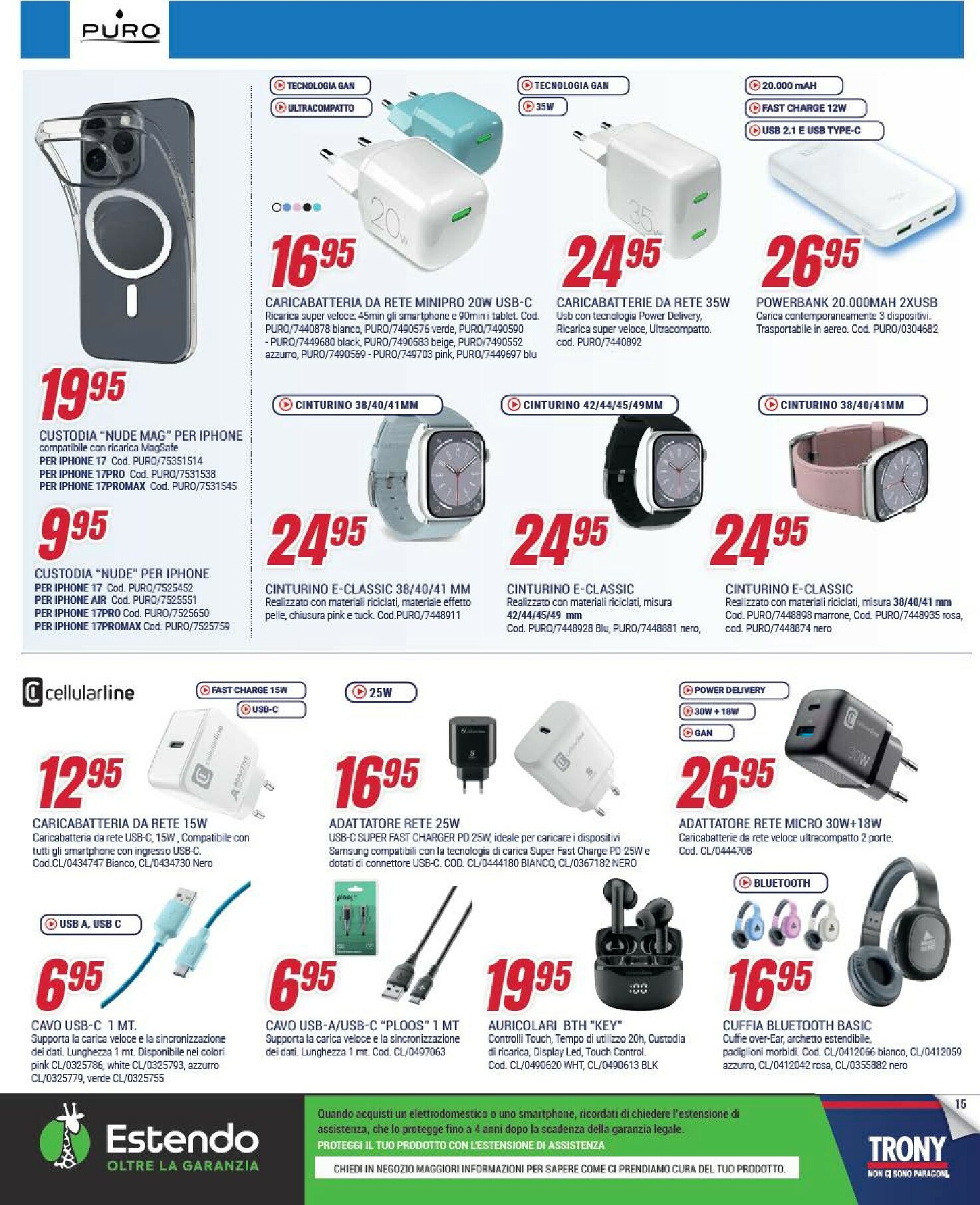 trony - Volantino Trony valido dal 15/01 al 04/02 - page: 15