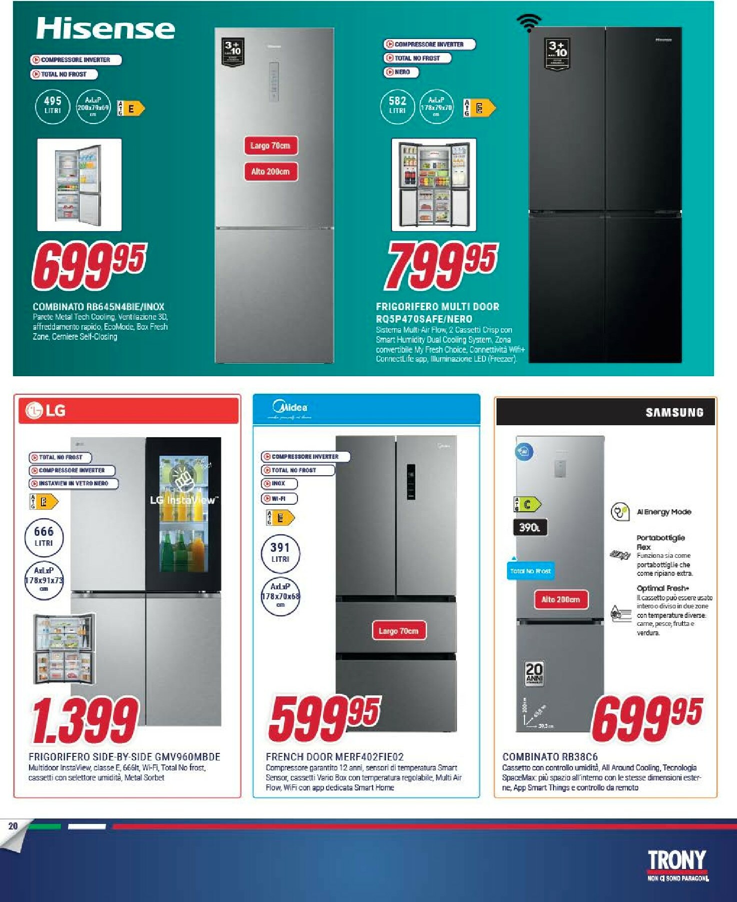 trony - Volantino Trony valido dal 15/01 al 04/02 - page: 20