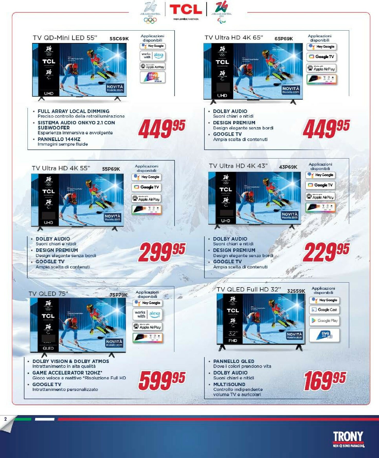 trony - Volantino Trony valido dal 15/01 al 04/02 - page: 2