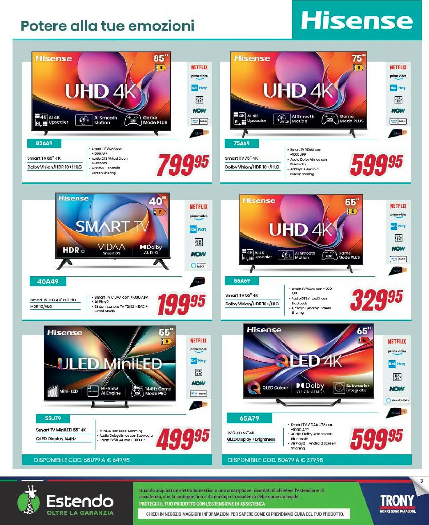 trony - Volantino Trony valido dal 15/01 al 04/02 - page: 3