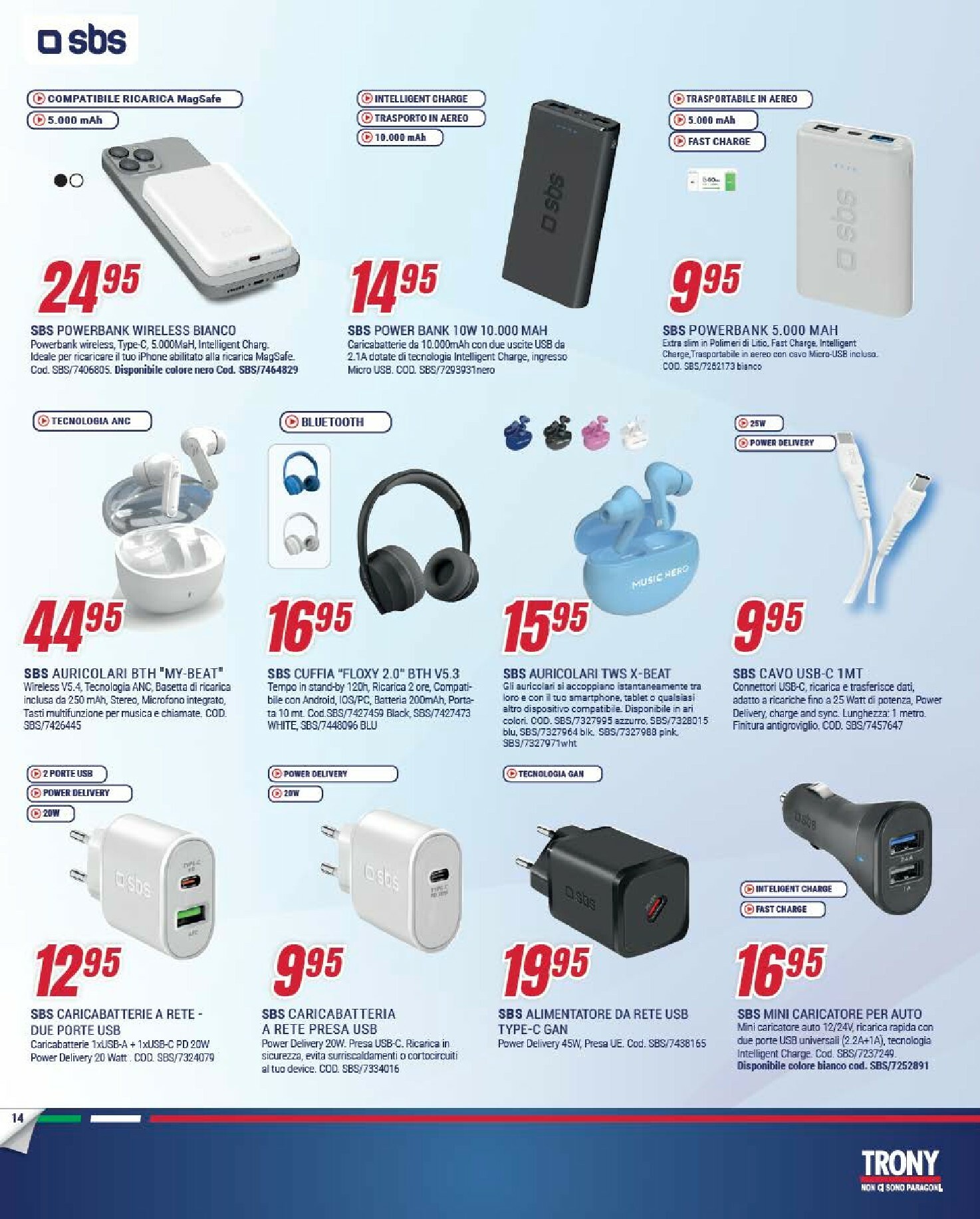 trony - Volantino Trony valido dal 15/01 al 04/02 - page: 14