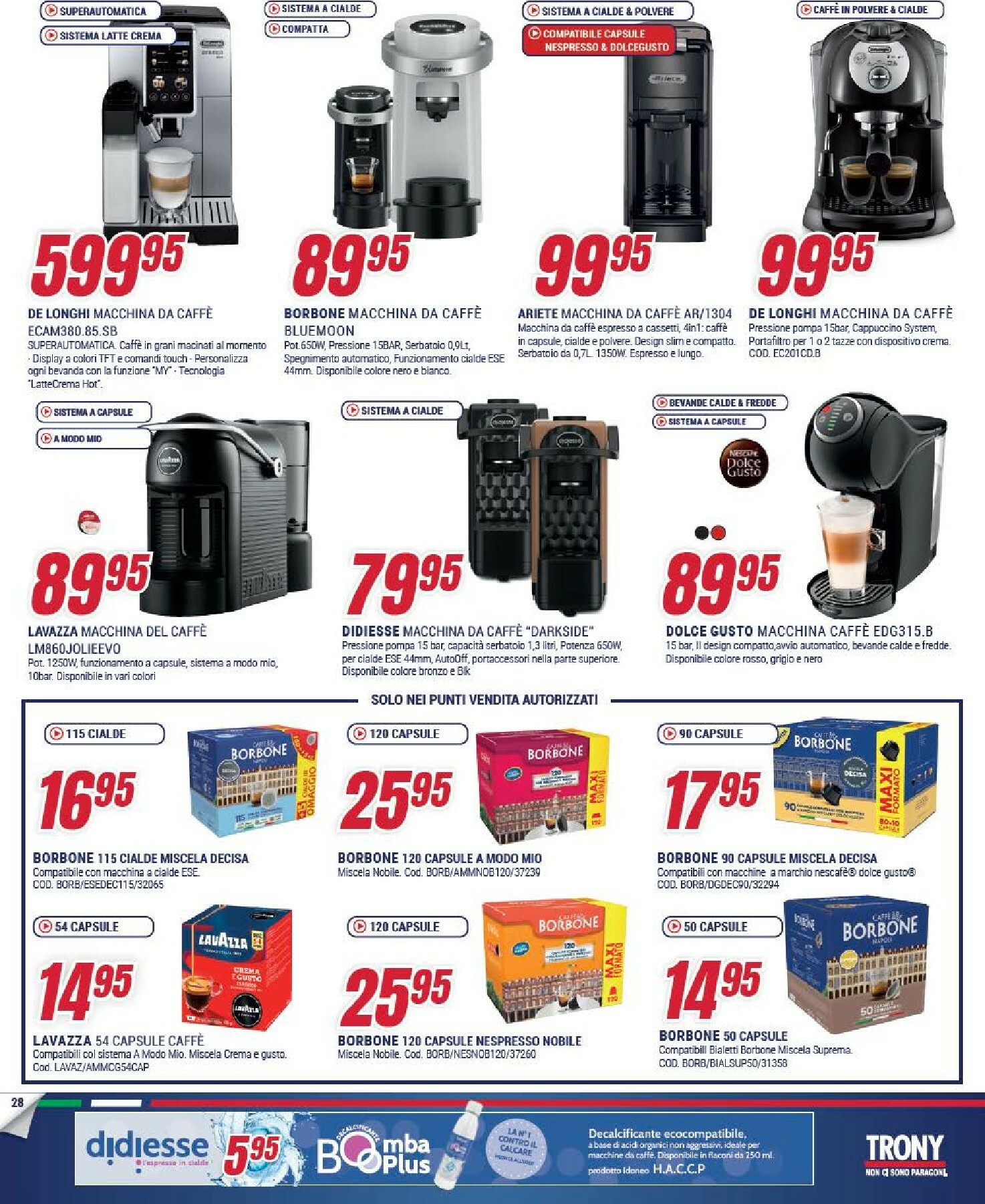 trony - Volantino Trony valido dal 15/01 al 04/02 - page: 28