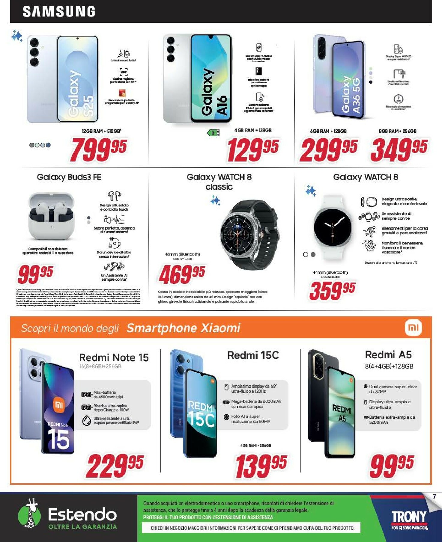 trony - Volantino Trony valido dal 15/01 al 04/02 - page: 7