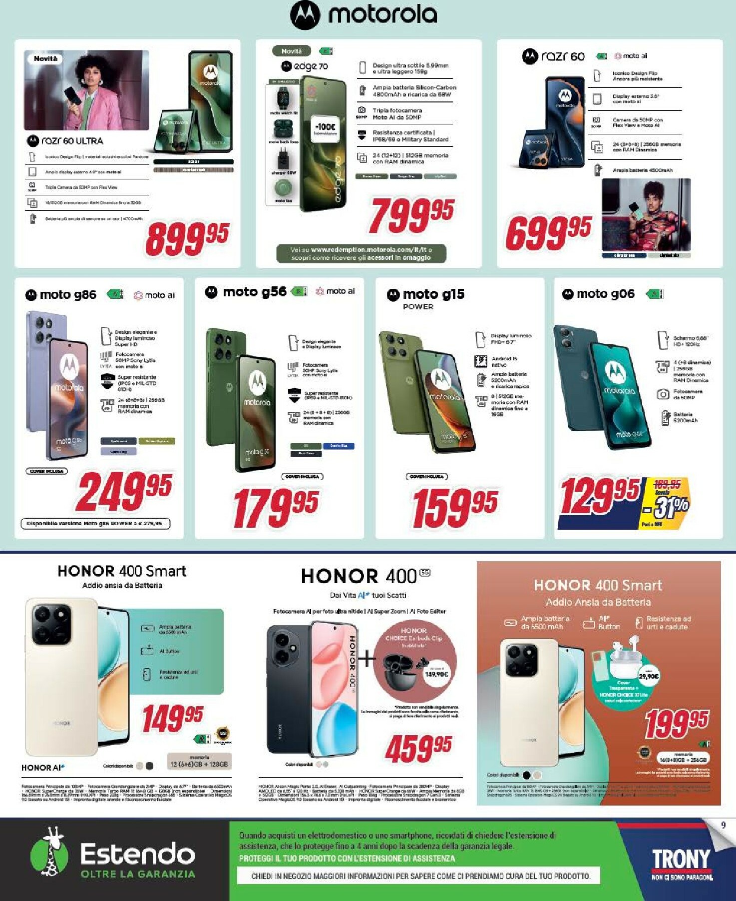 trony - Volantino Trony valido dal 15/01 al 04/02 - page: 9