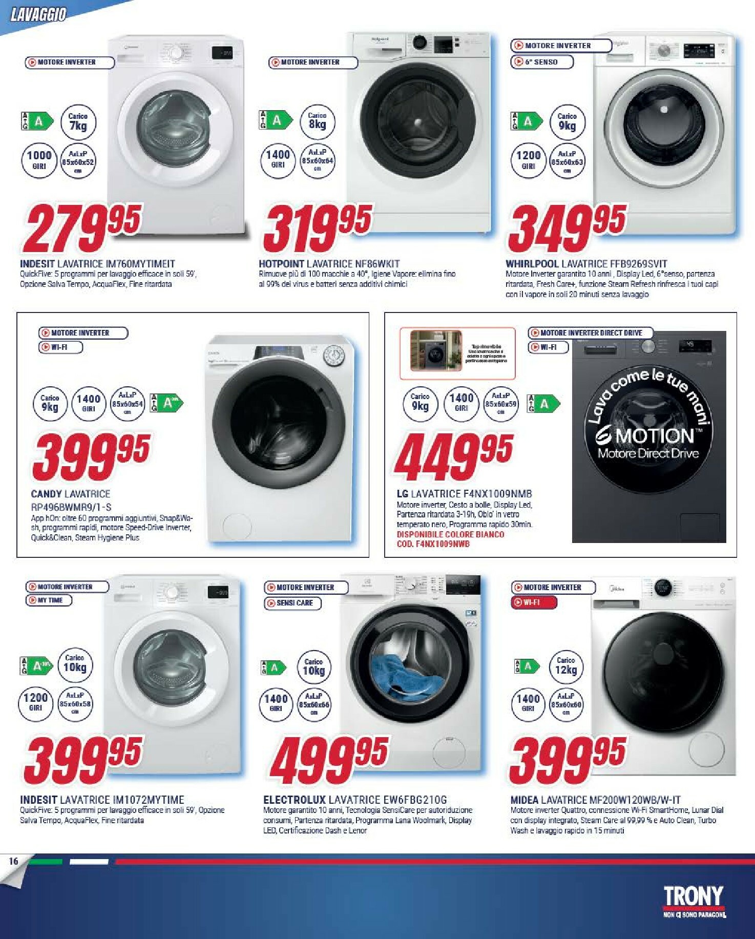trony - Volantino Trony valido dal 15/01 al 04/02 - page: 16