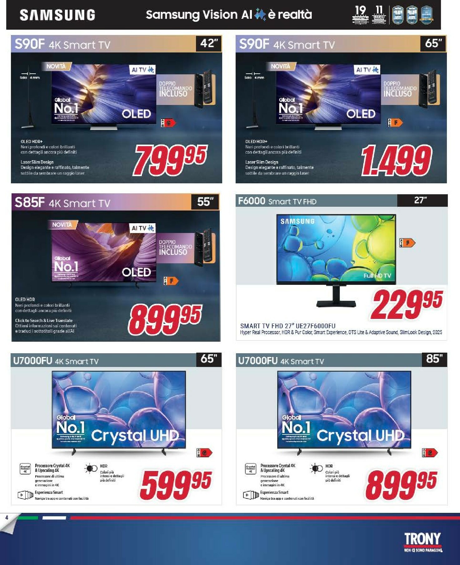 trony - Volantino Trony valido dal 15/01 al 04/02 - page: 4