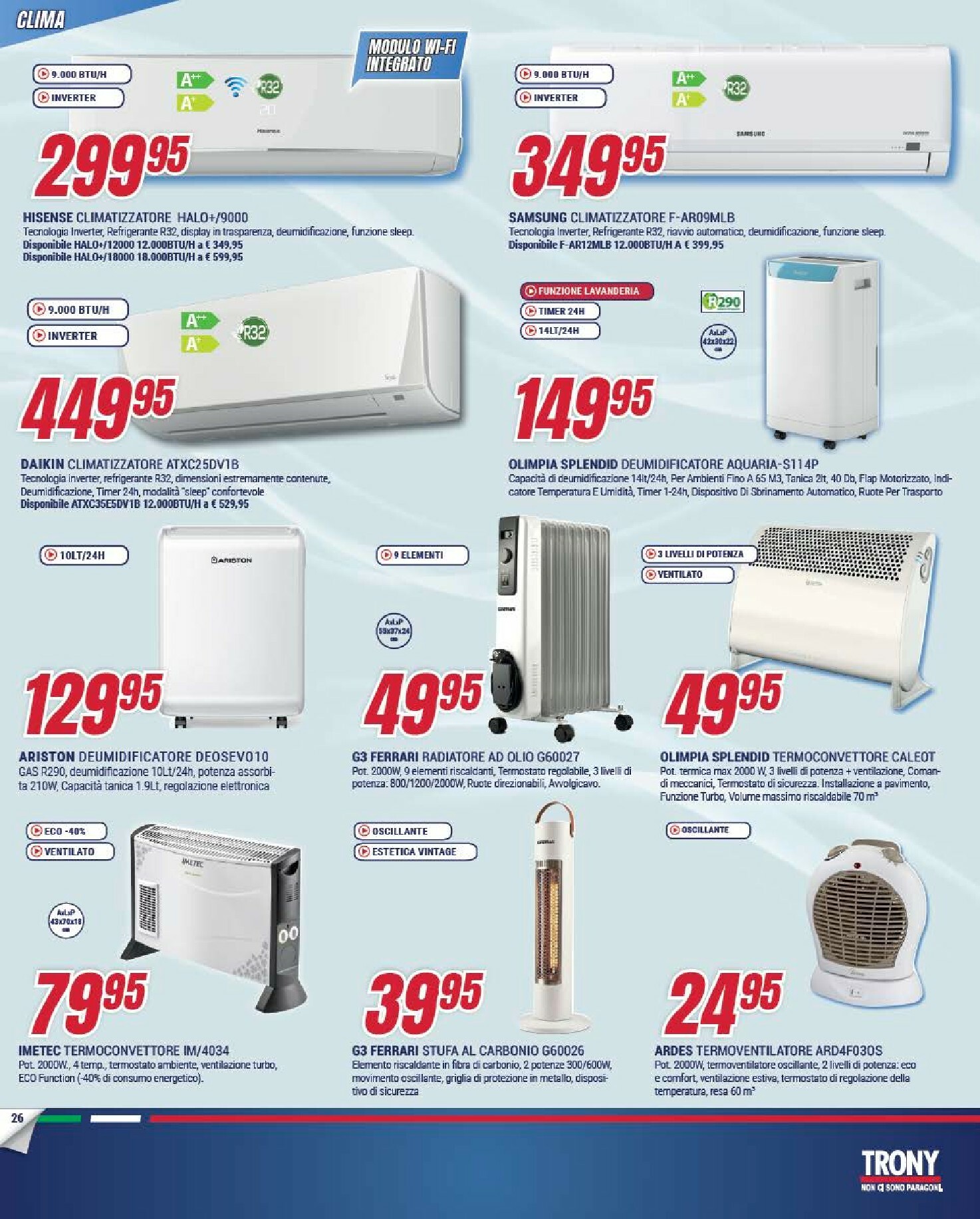 trony - Volantino Trony valido dal 15/01 al 04/02 - page: 26