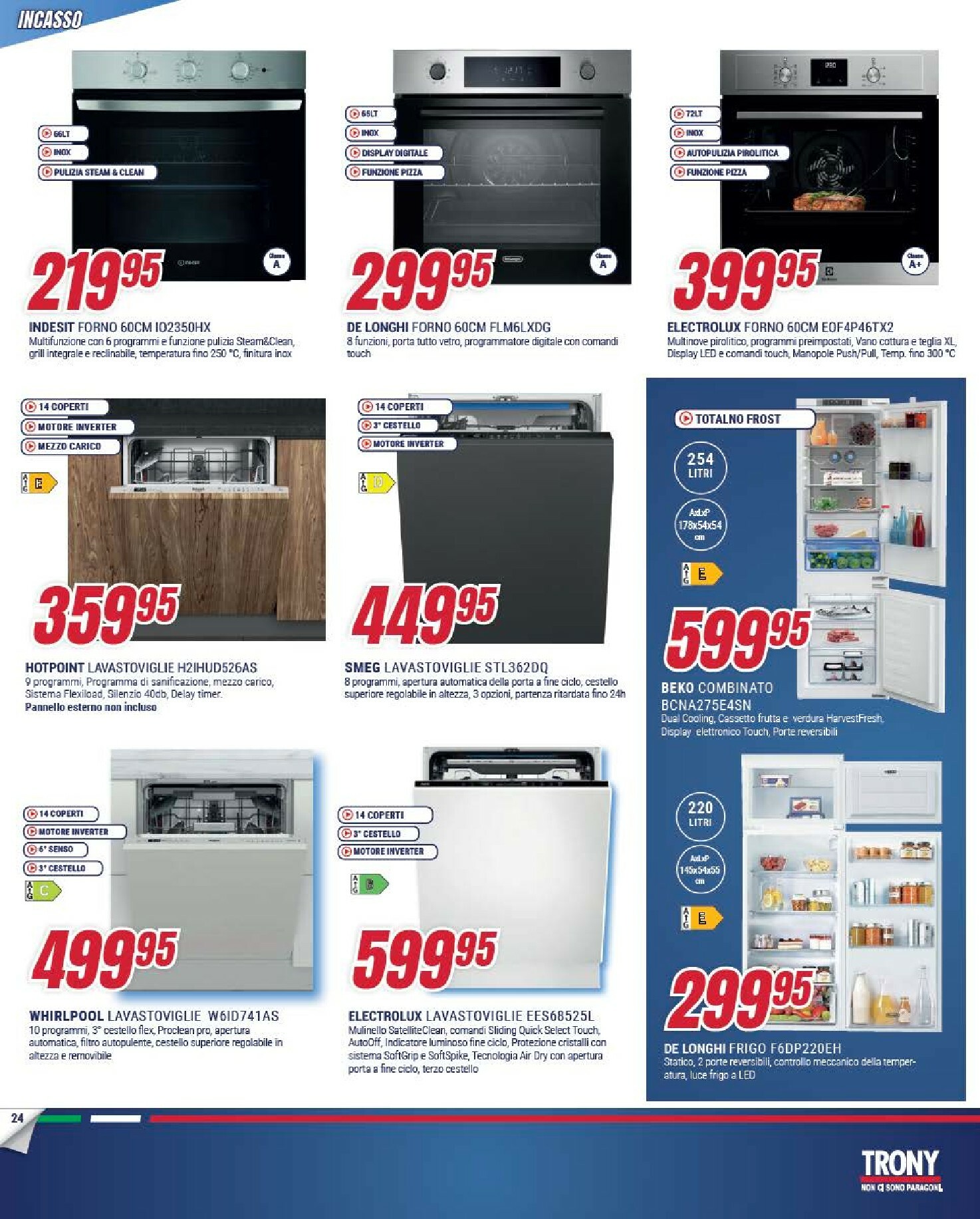trony - Volantino Trony valido dal 15/01 al 04/02 - page: 24
