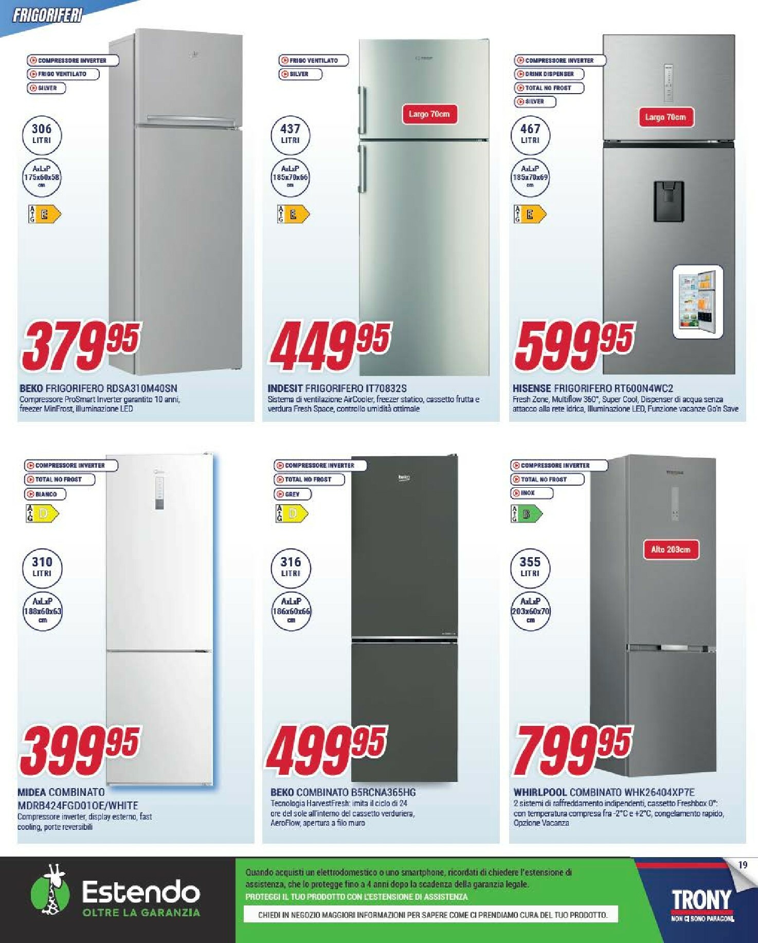 trony - Volantino Trony valido dal 15/01 al 04/02 - page: 19