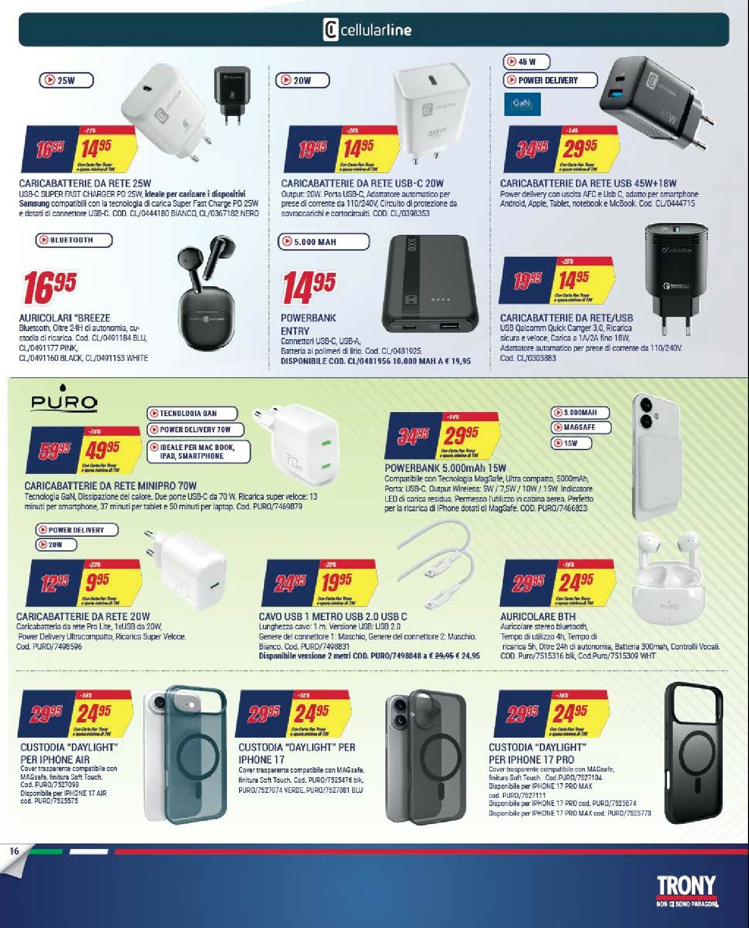 trony - Volantino Trony valido dal 05/02/2026 al 18/02/2026 - page: 16
