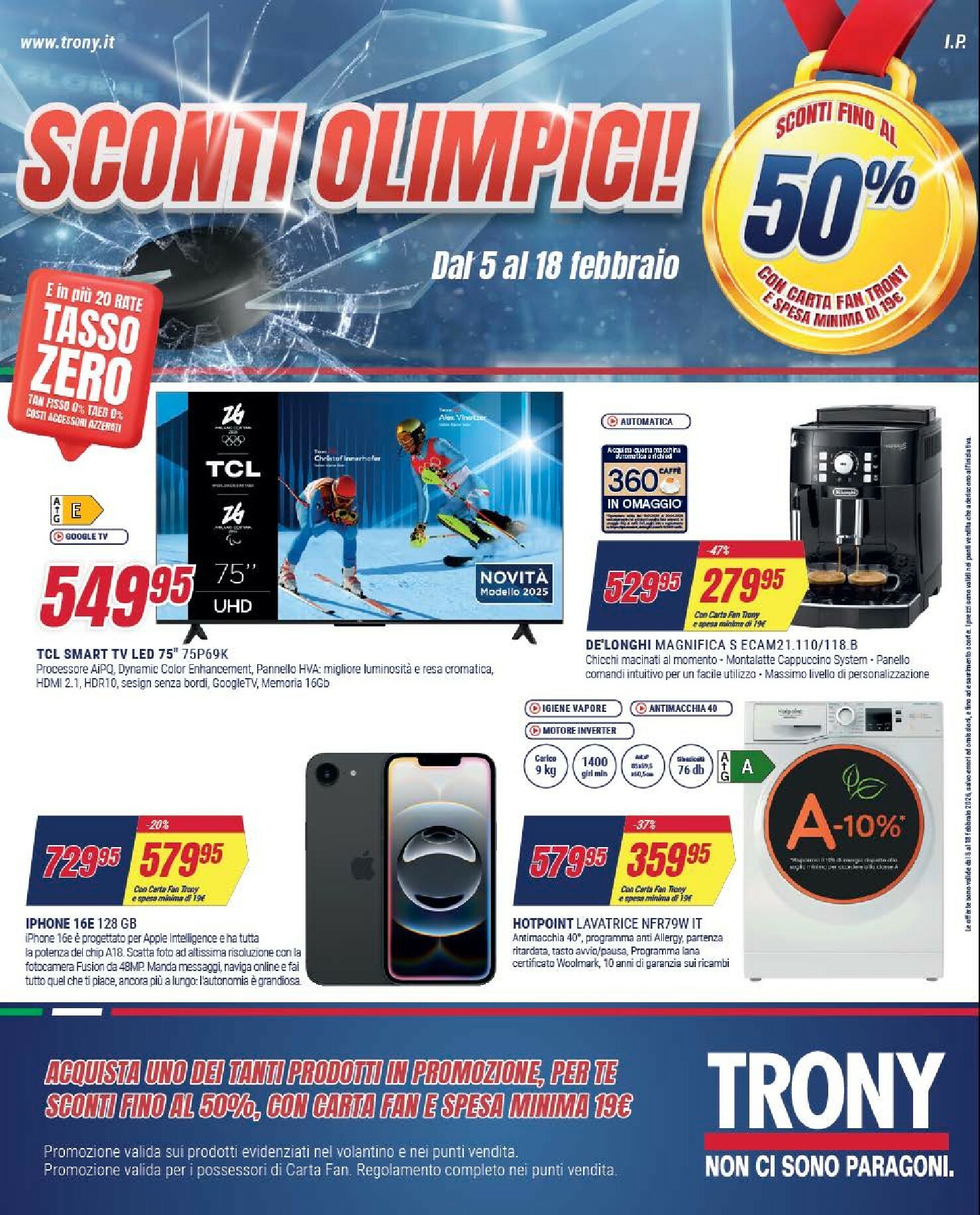 trony - Volantino Trony valido dal 05/02/2026 al 18/02/2026