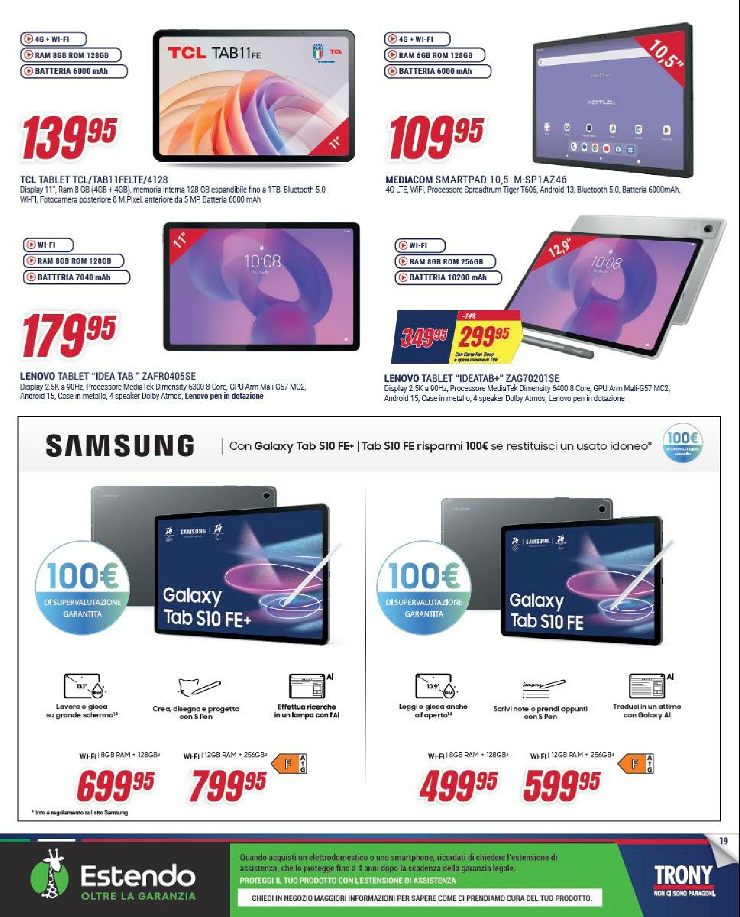 trony - Volantino Trony valido dal 05/02/2026 al 18/02/2026 - page: 19