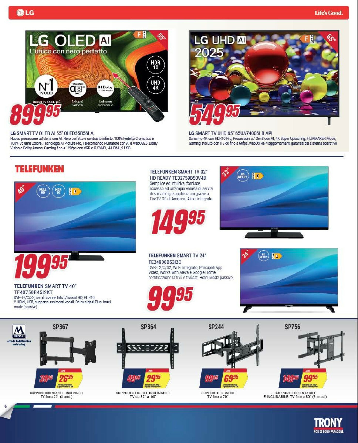 trony - Volantino Trony valido dal 05/02/2026 al 18/02/2026 - page: 6