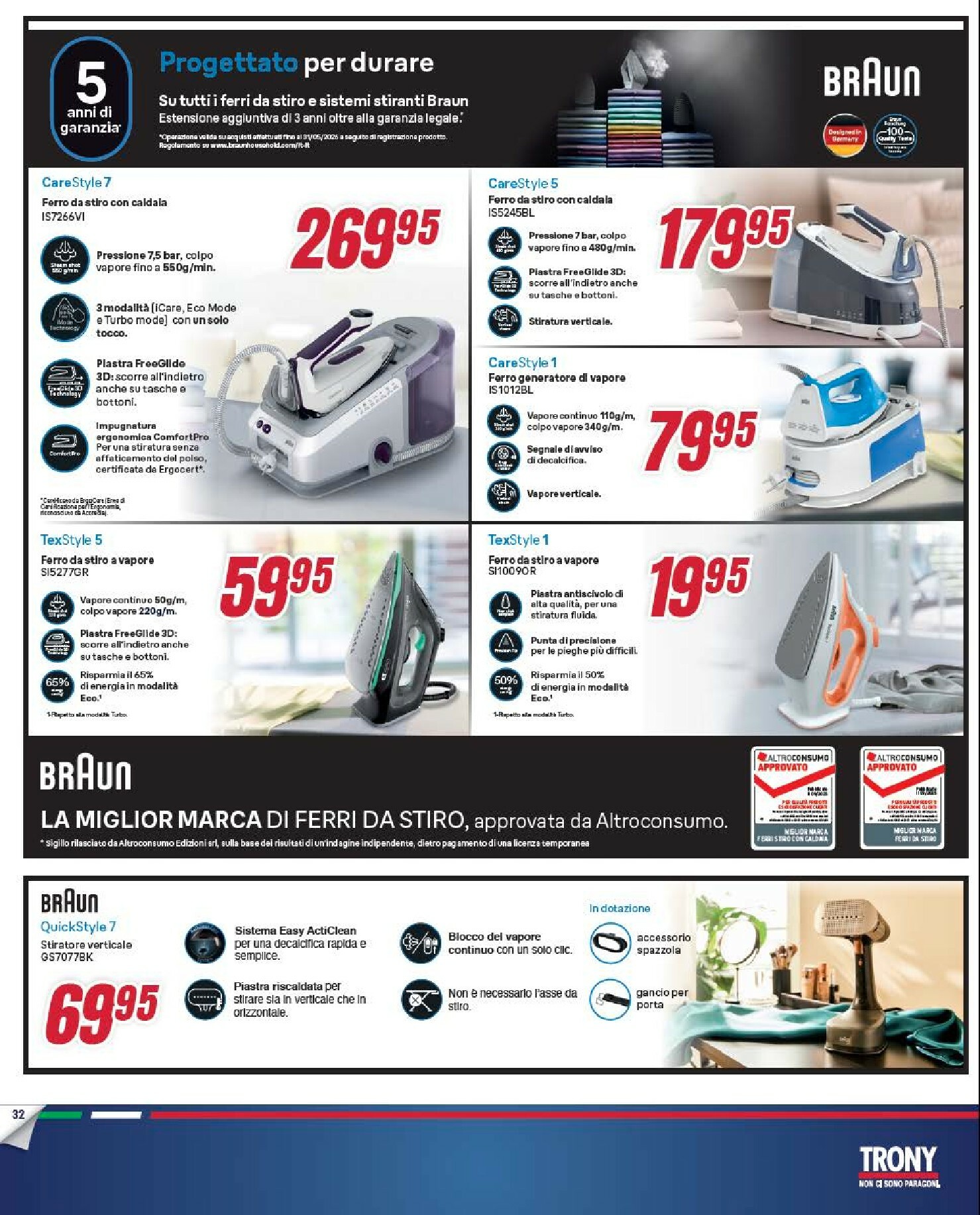 trony - Volantino Trony valido dal 05/02/2026 al 18/02/2026 - page: 32