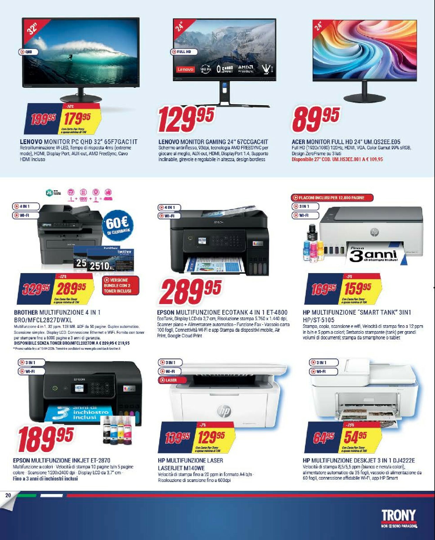 trony - Volantino Trony valido dal 05/02/2026 al 18/02/2026 - page: 20