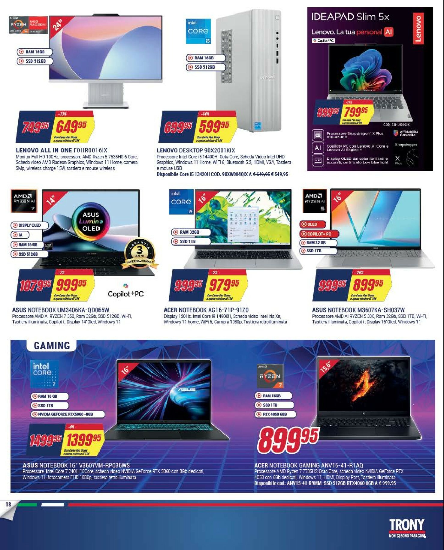 trony - Volantino Trony valido dal 05/02/2026 al 18/02/2026 - page: 18