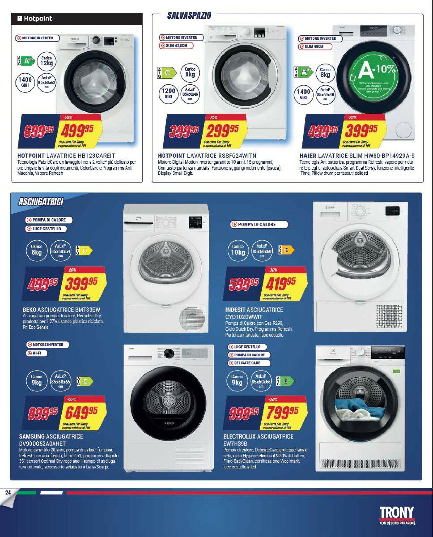 trony - Volantino Trony valido dal 05/02/2026 al 18/02/2026 - page: 24