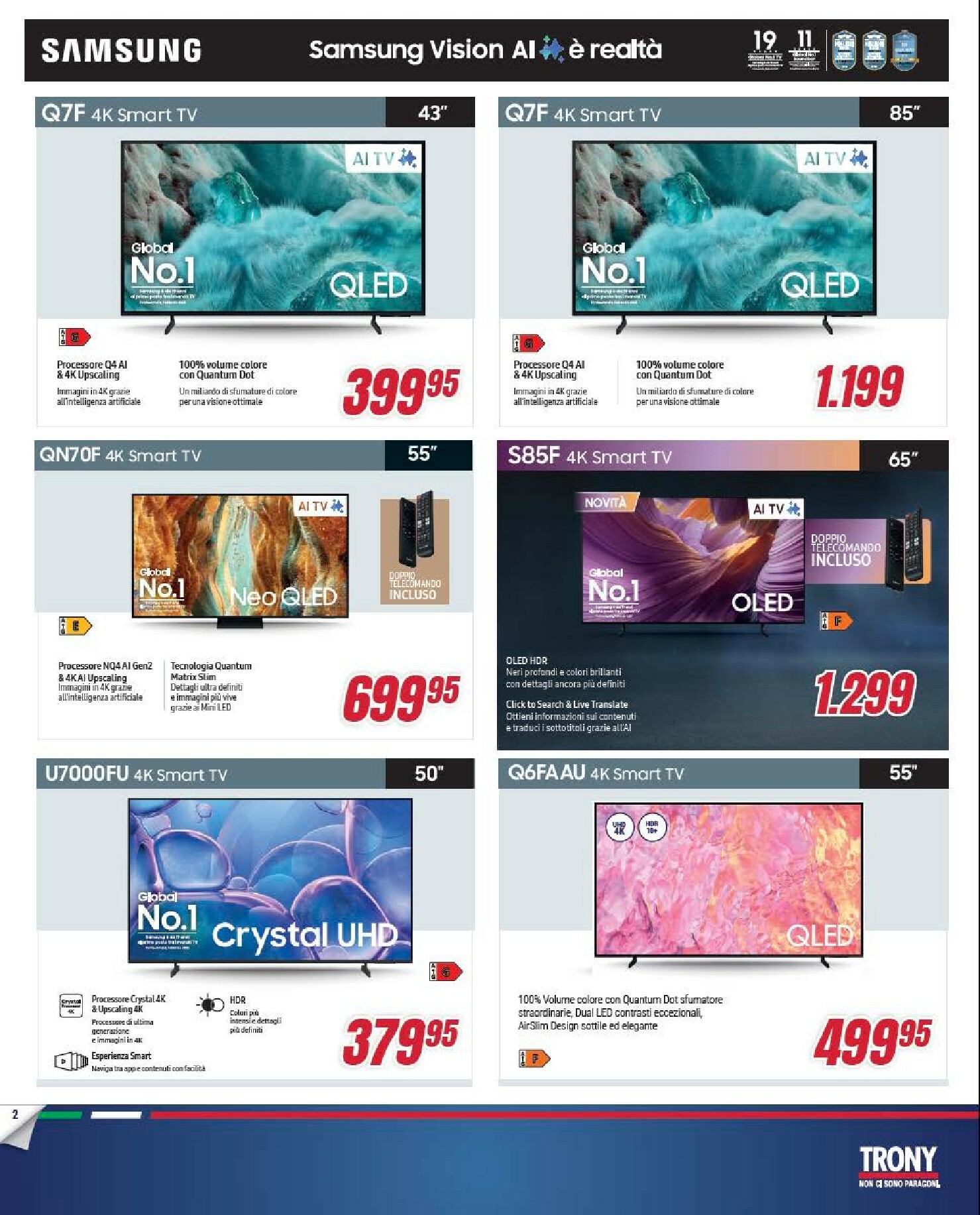 trony - Volantino Trony valido dal 05/02/2026 al 18/02/2026 - page: 2