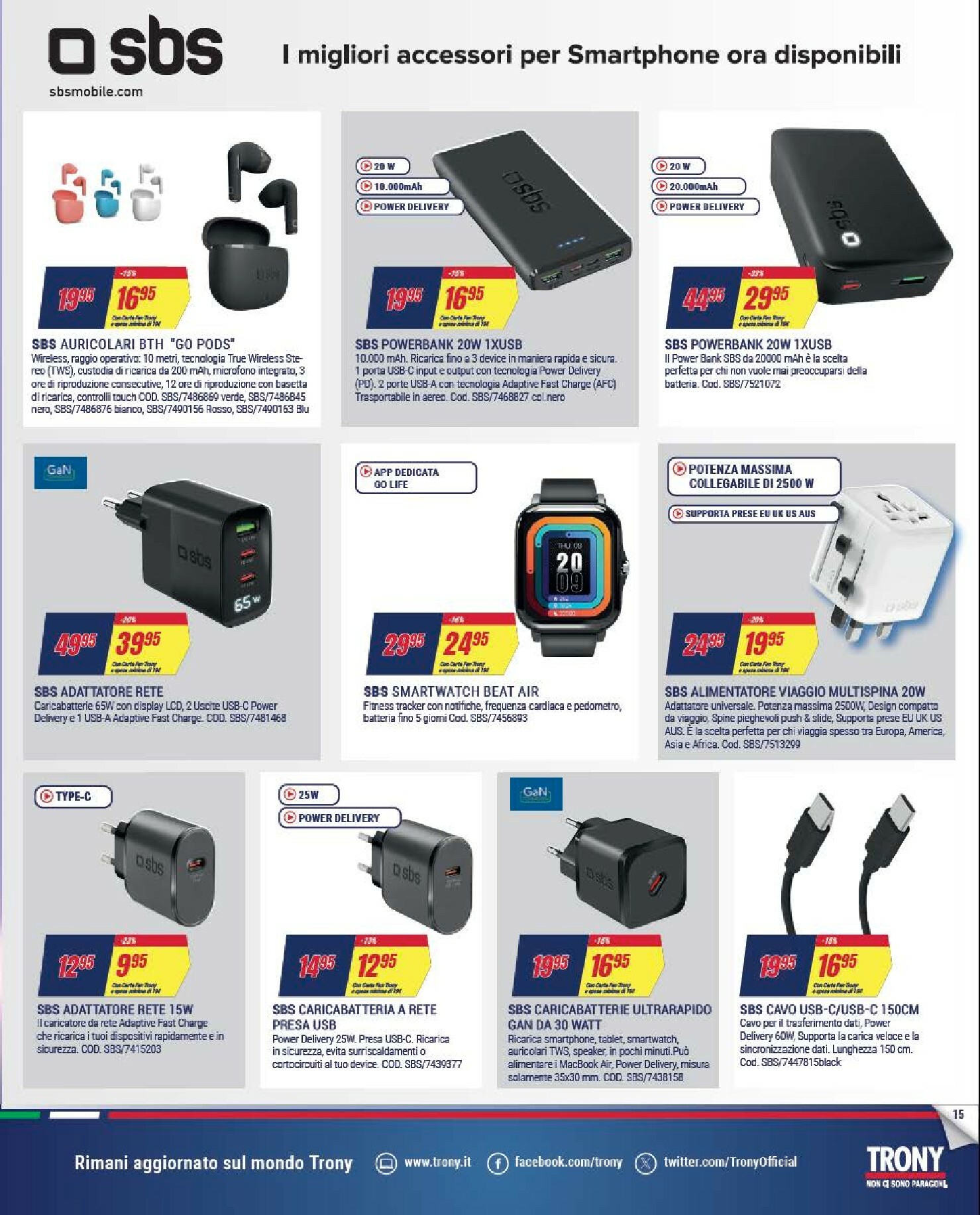 trony - Volantino Trony valido dal 05/02/2026 al 18/02/2026 - page: 15