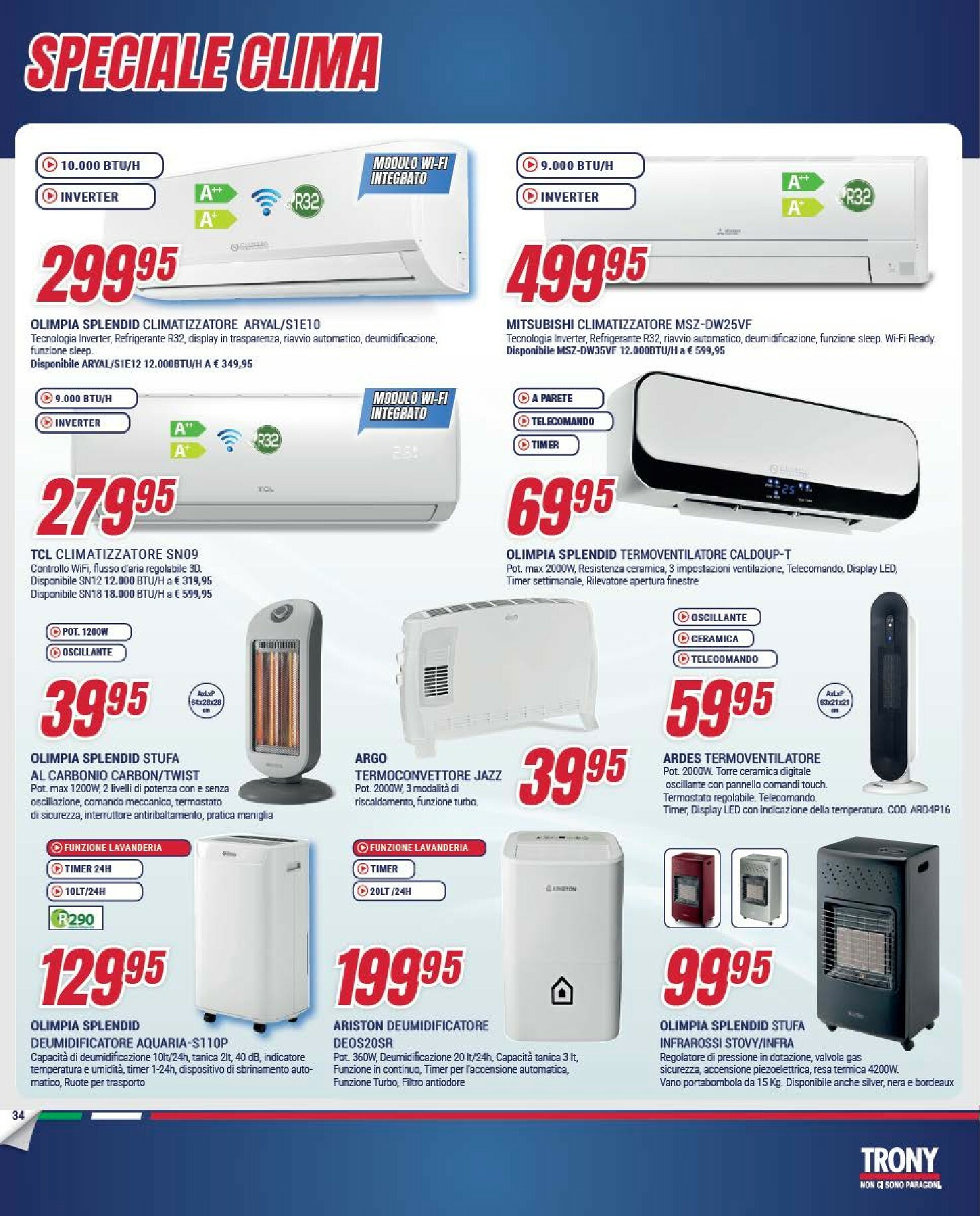trony - Volantino Trony valido dal 05/02/2026 al 18/02/2026 - page: 34