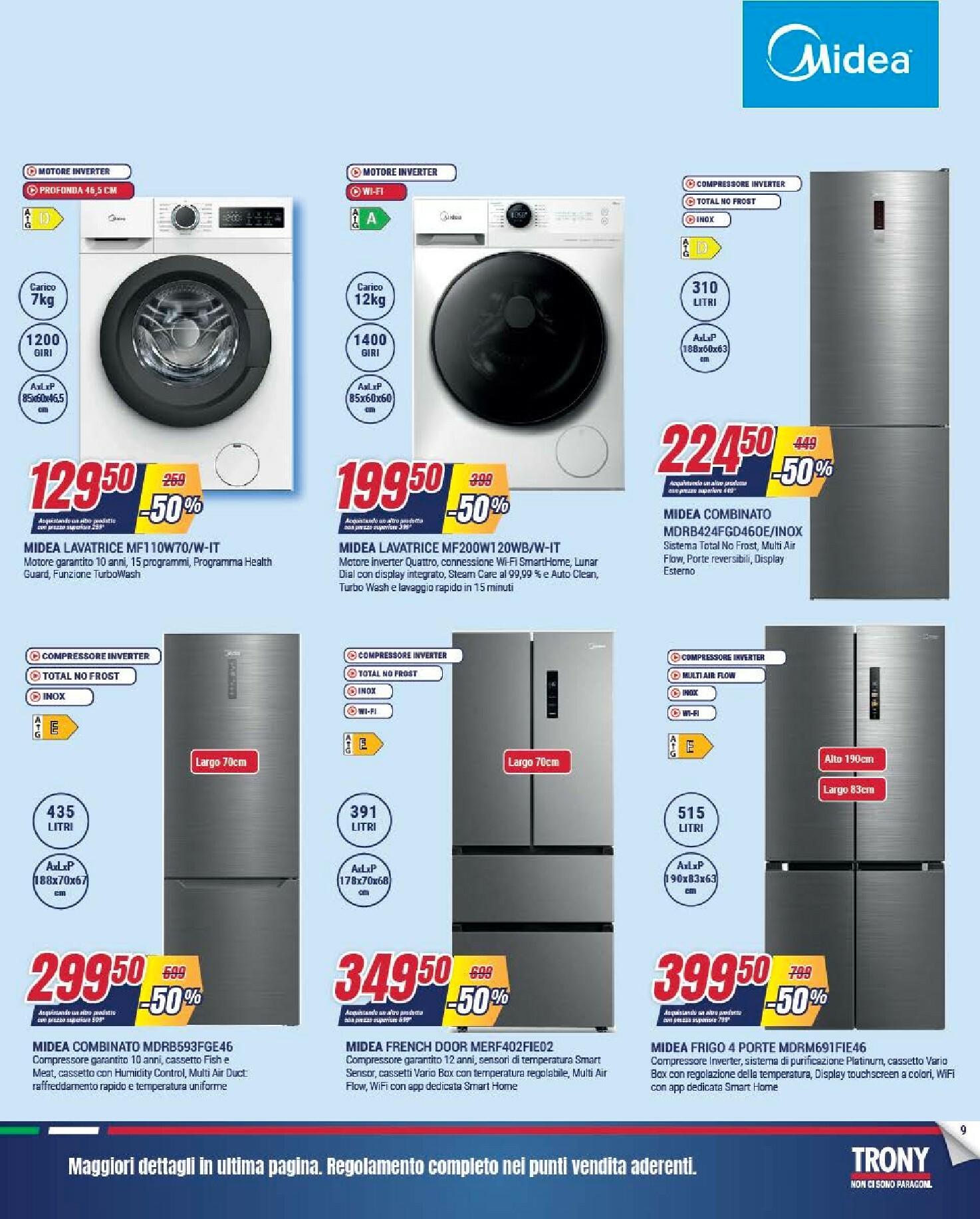 trony - Volantino Trony valido dal 19/02/2026 al 18/03/2026 - page: 9