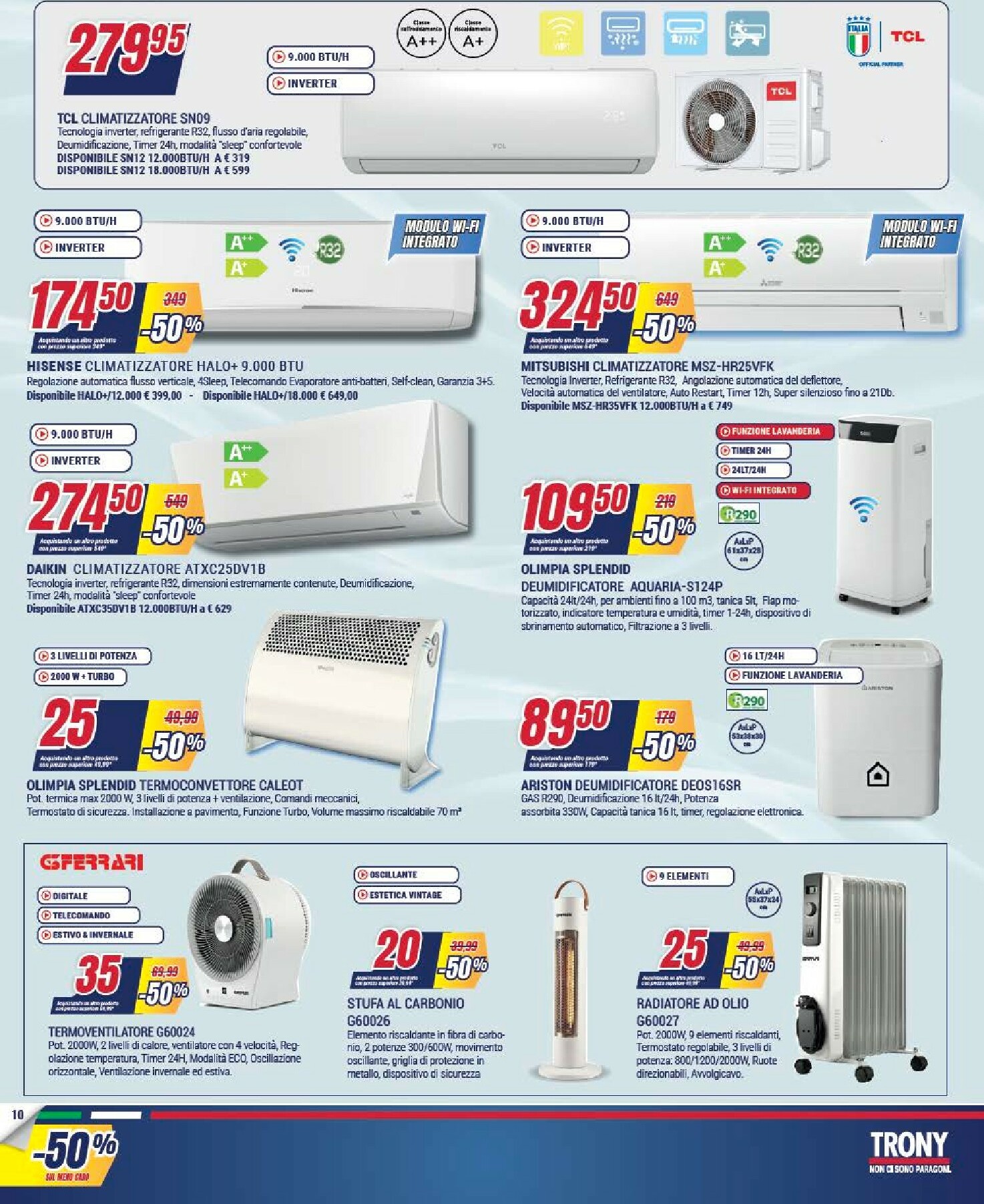 trony - Volantino Trony valido dal 19/02/2026 al 18/03/2026 - page: 10