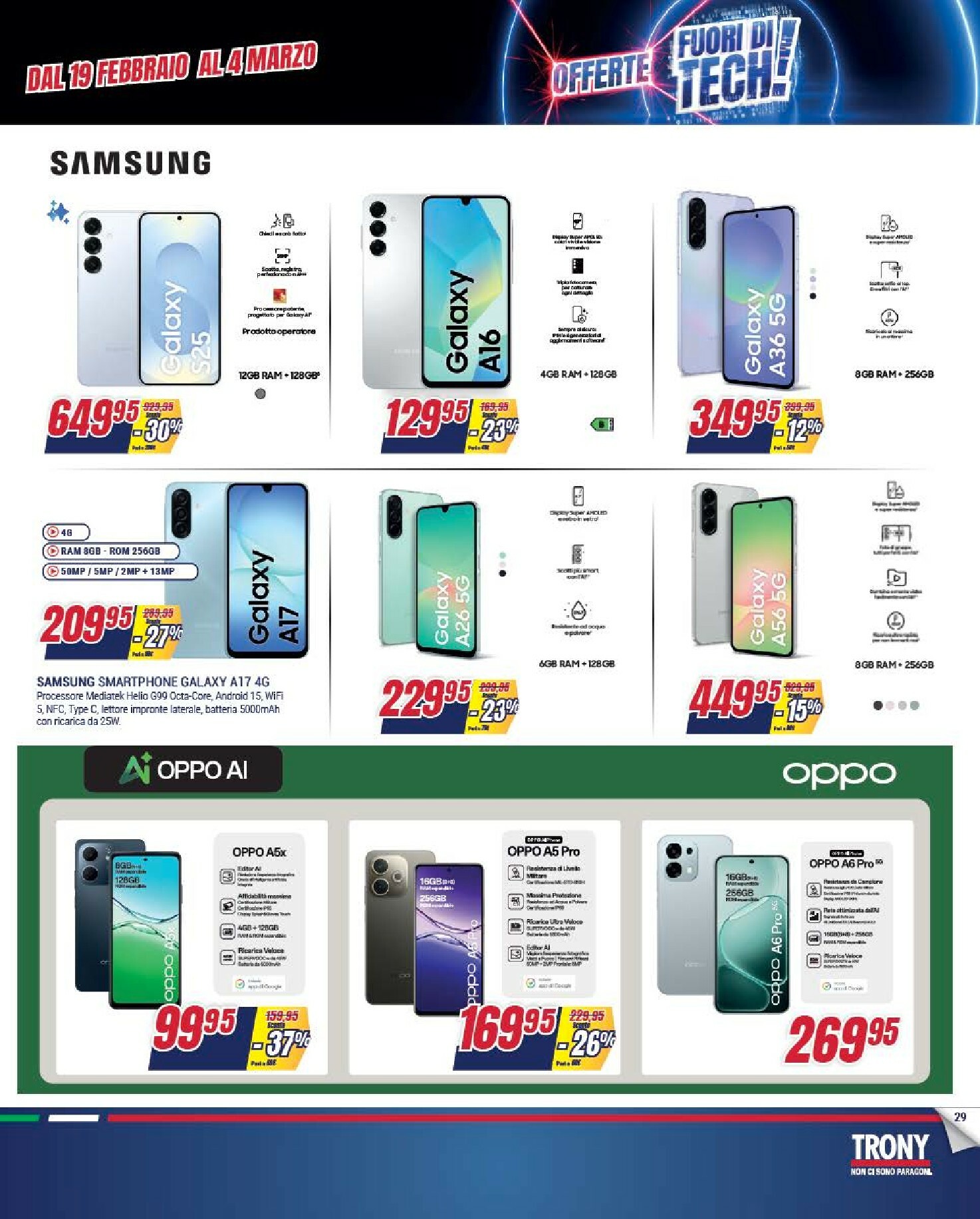 trony - Volantino Trony valido dal 19/02/2026 al 18/03/2026 - page: 29