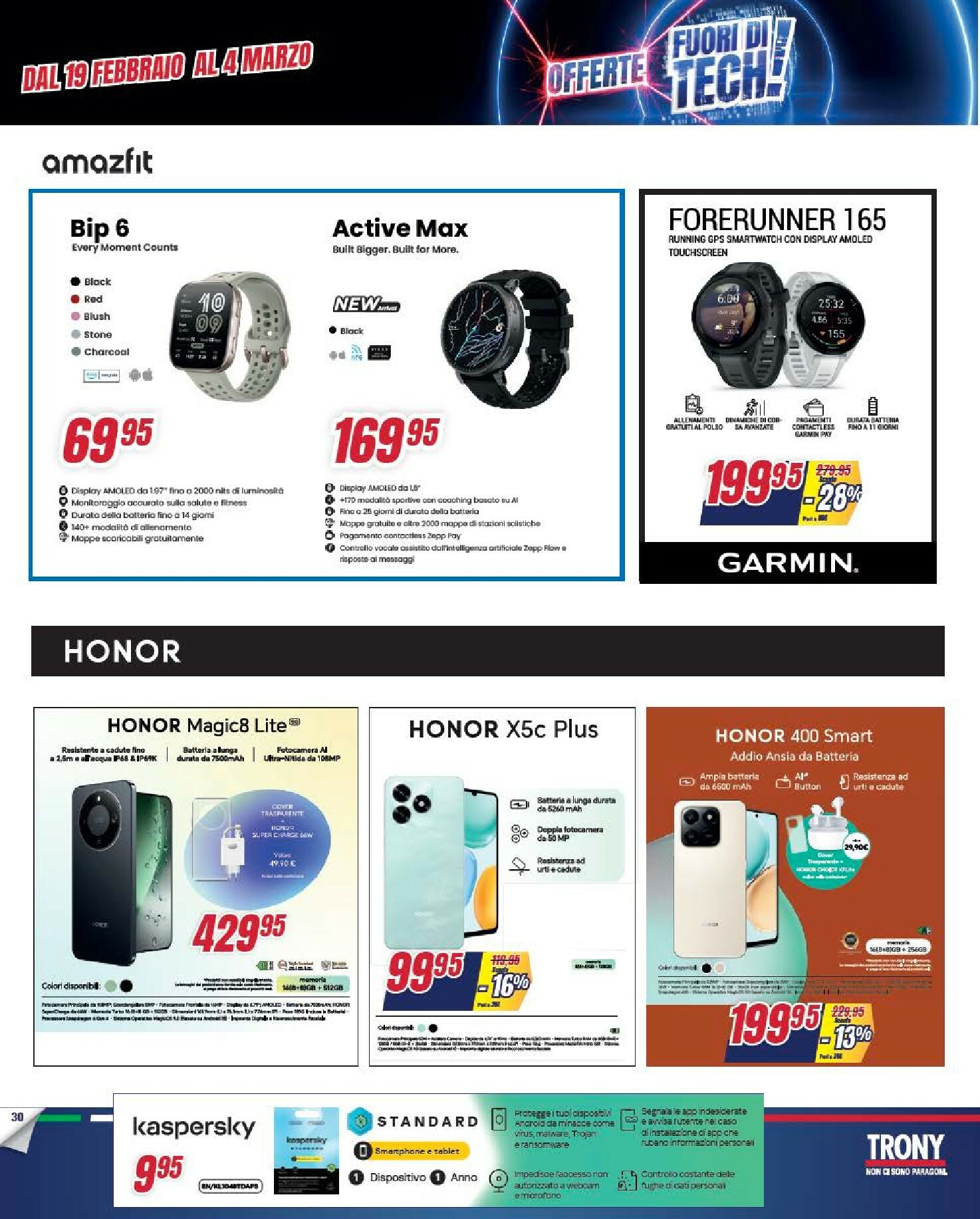 trony - Volantino Trony valido dal 19/02/2026 al 18/03/2026 - page: 30