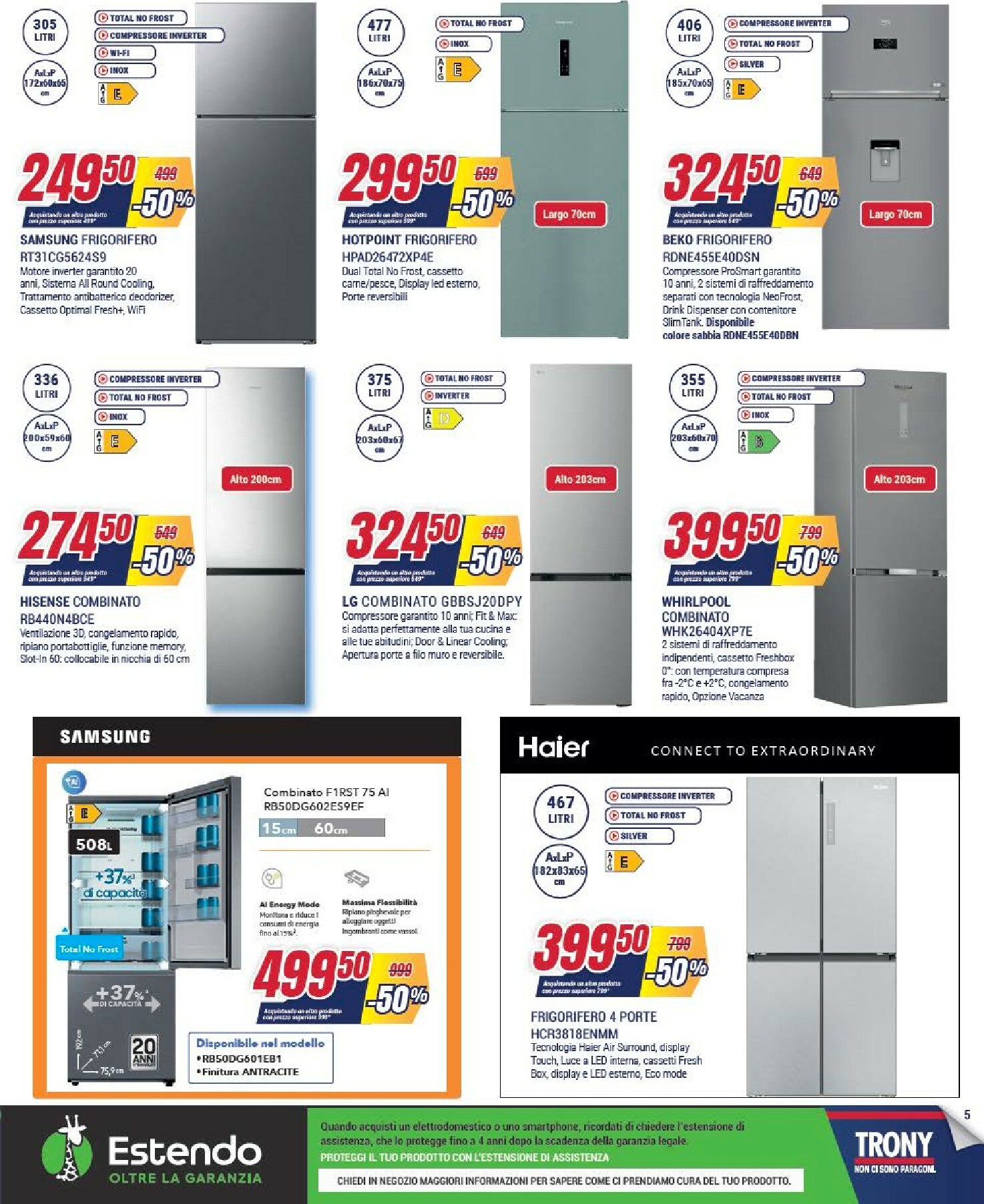 trony - Volantino Trony valido dal 19/02/2026 al 18/03/2026 - page: 5