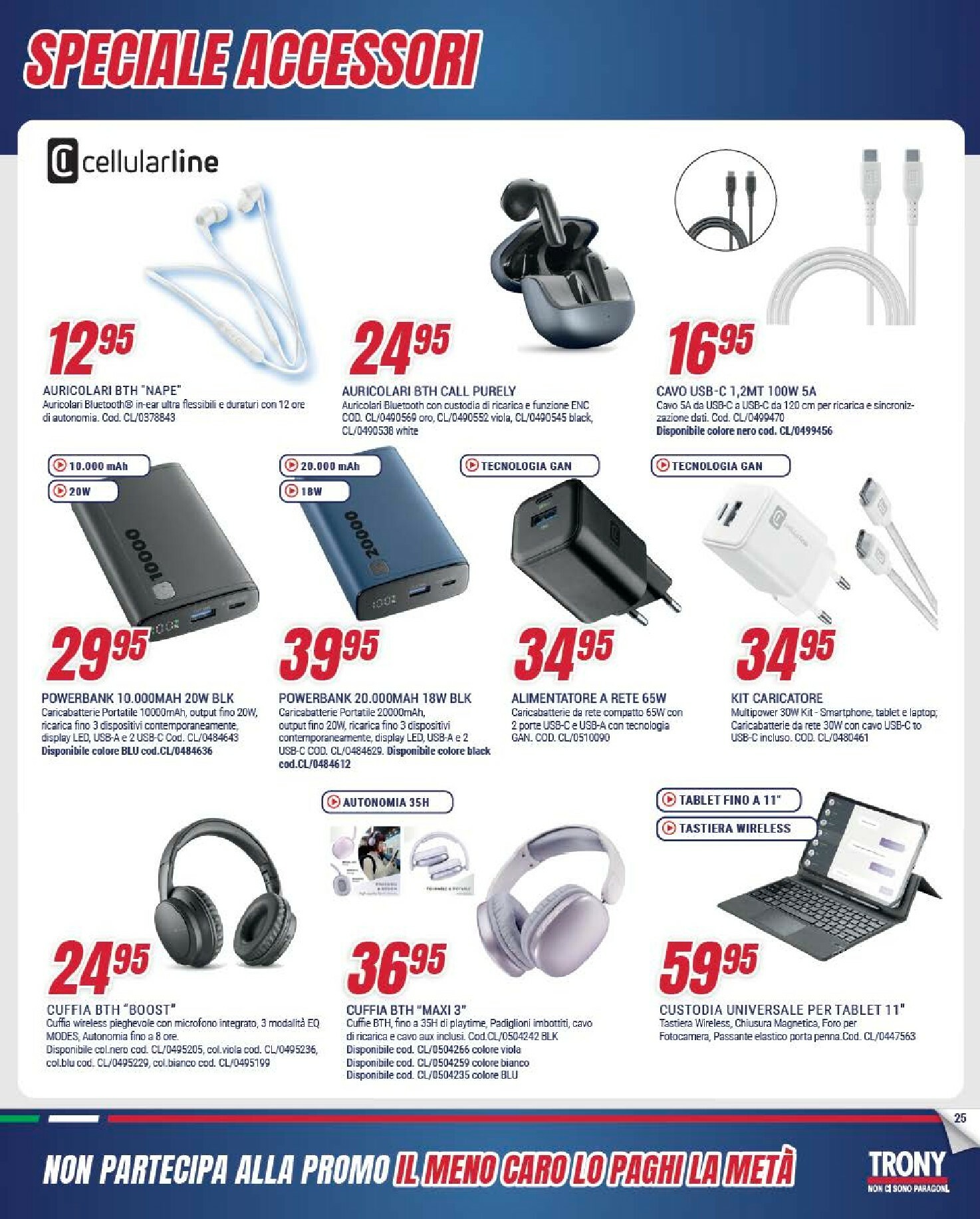 trony - Volantino Trony valido dal 19/02/2026 al 18/03/2026 - page: 25