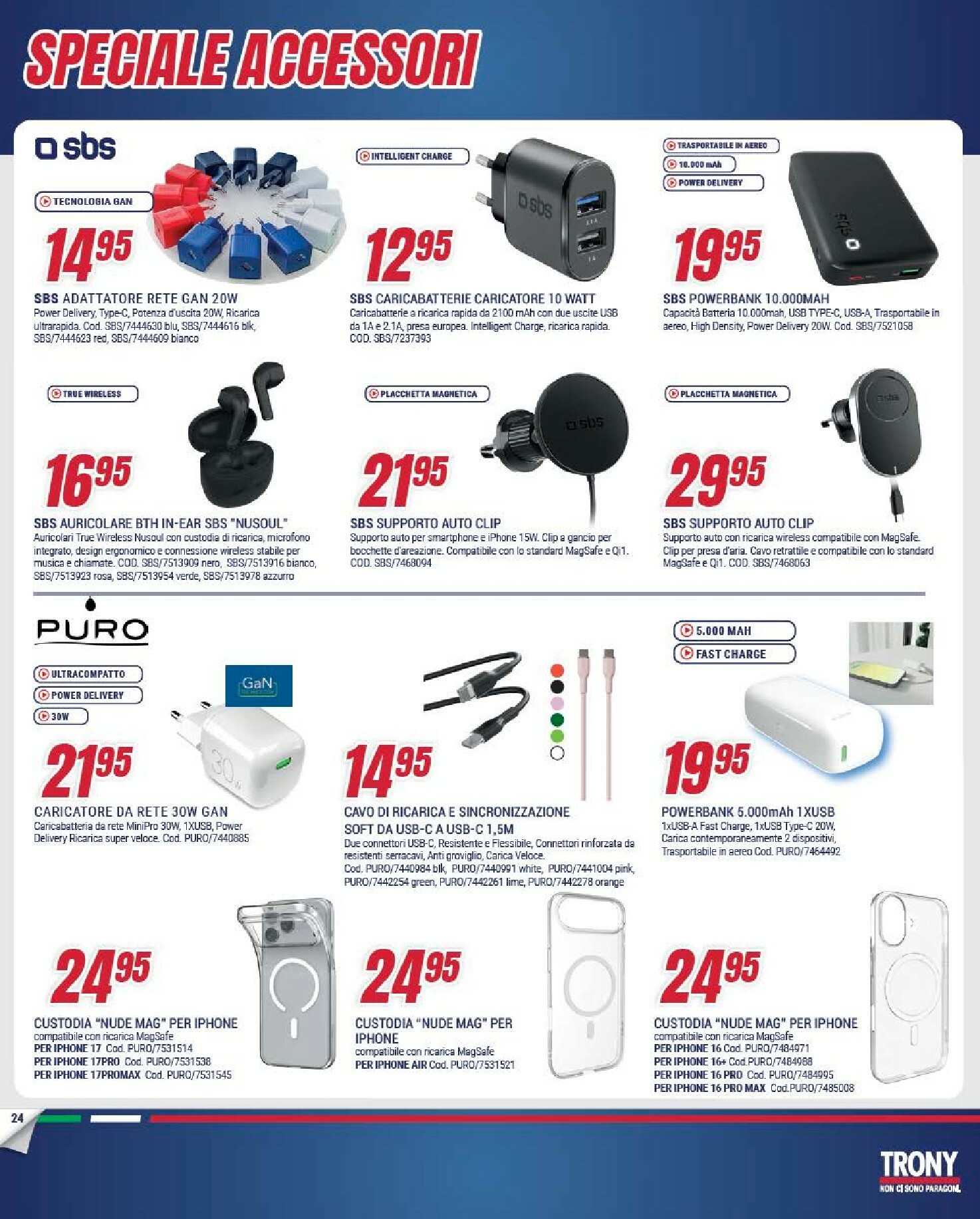 trony - Volantino Trony valido dal 19/02/2026 al 18/03/2026 - page: 24