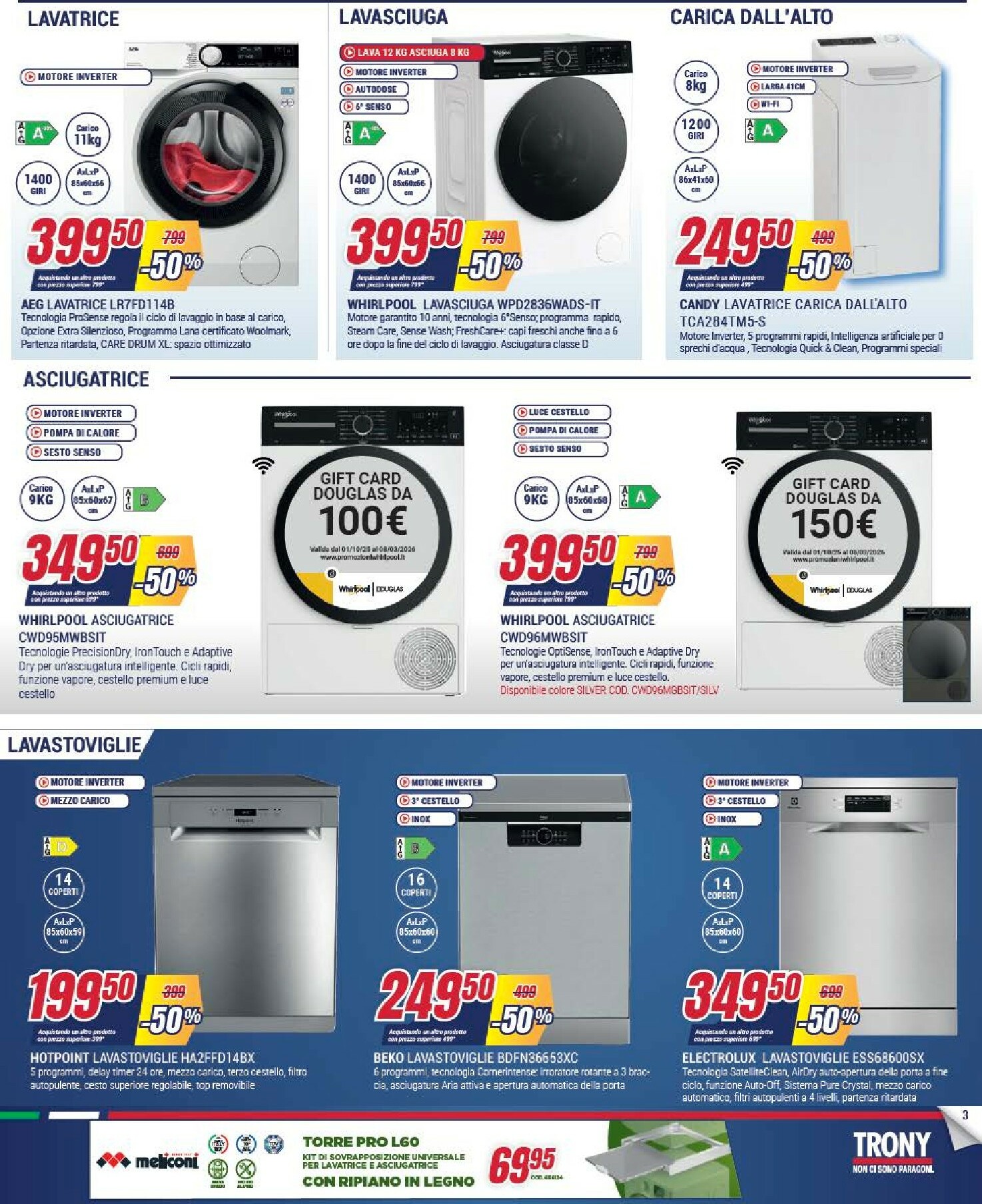 trony - Volantino Trony valido dal 19/02/2026 al 18/03/2026 - page: 3