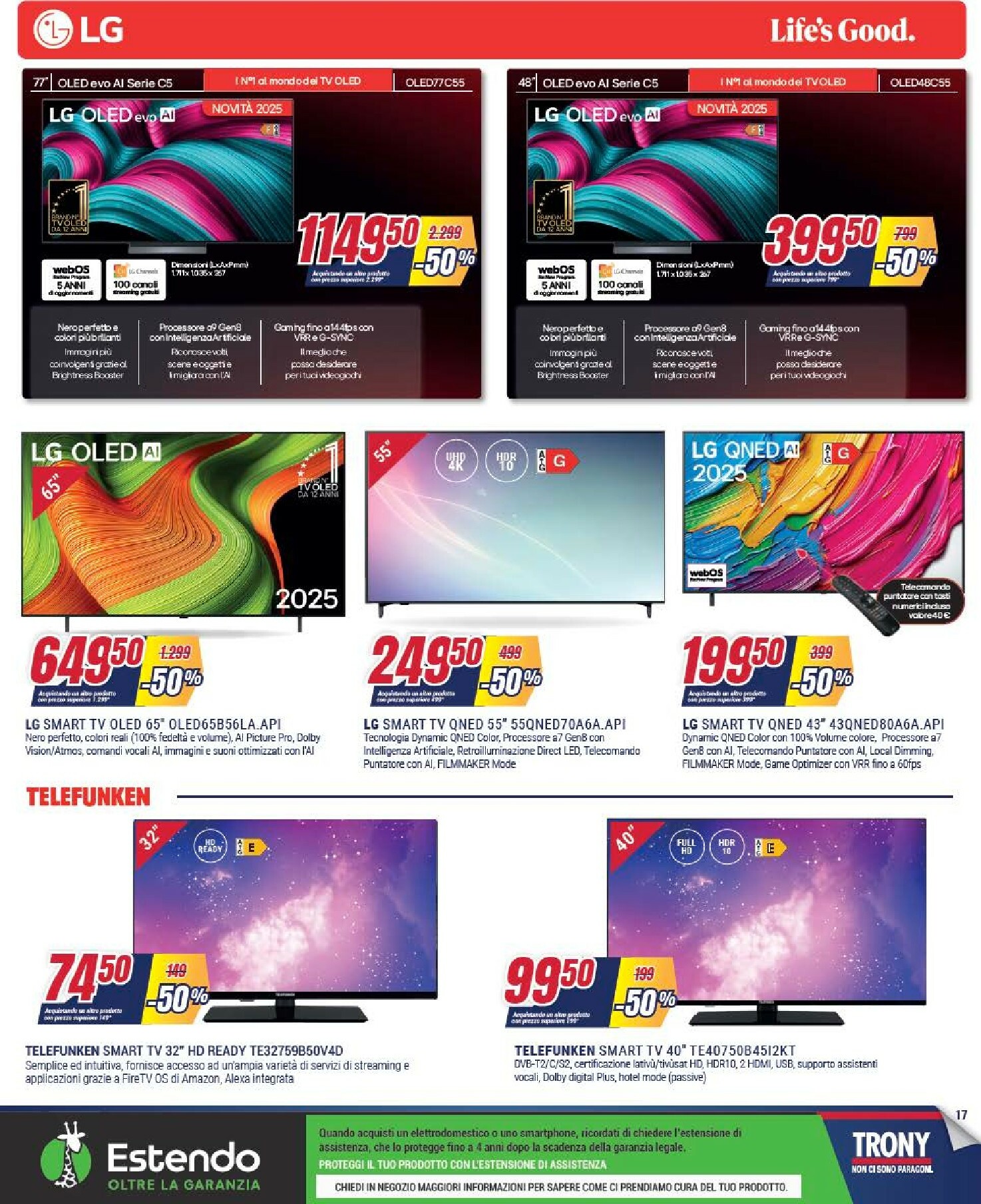 trony - Volantino Trony valido dal 19/02/2026 al 18/03/2026 - page: 17