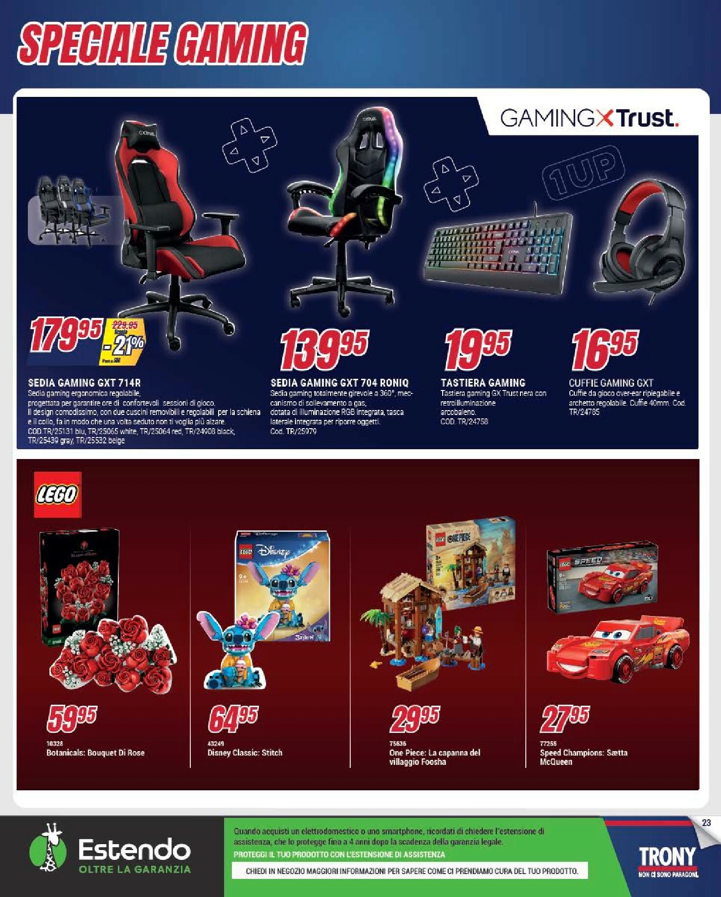 trony - Volantino Trony valido dal 19/02/2026 al 18/03/2026 - page: 23