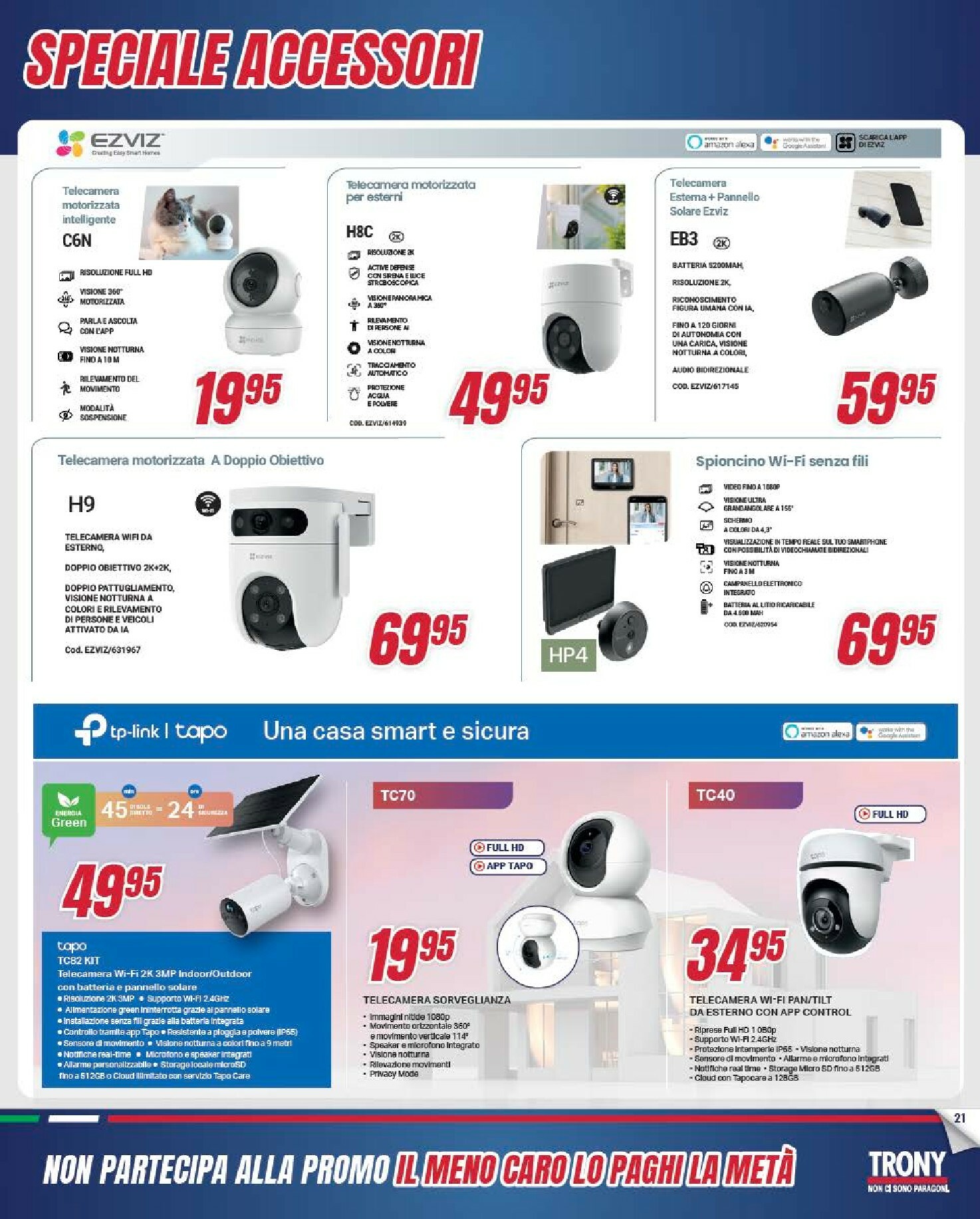trony - Volantino Trony valido dal 19/02/2026 al 18/03/2026 - page: 21