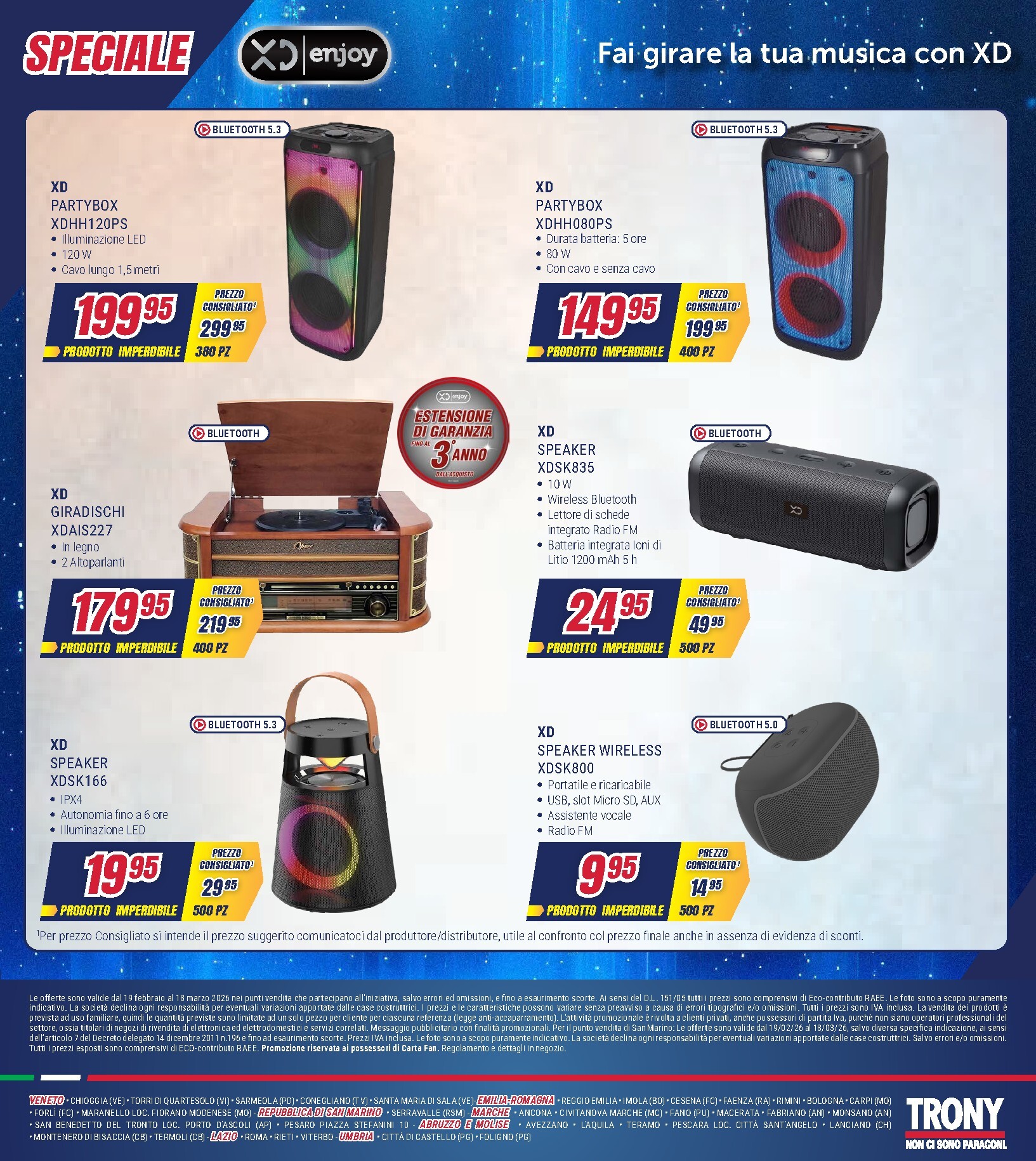 trony - Volantino Trony - Speciale valido dal 19/02/2026 al 18/03/2026 - page: 13