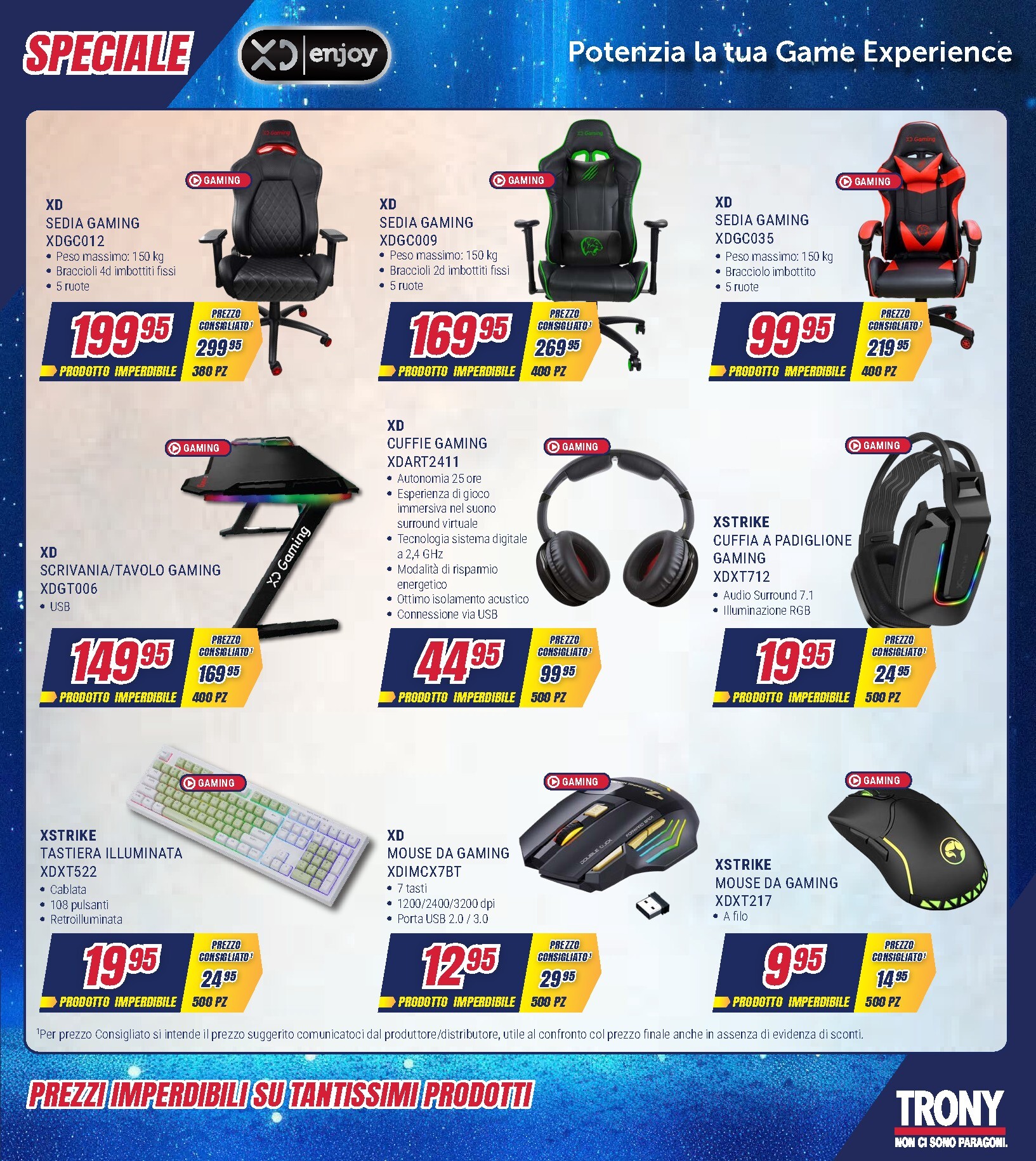 trony - Volantino Trony - Speciale valido dal 19/02/2026 al 18/03/2026 - page: 11