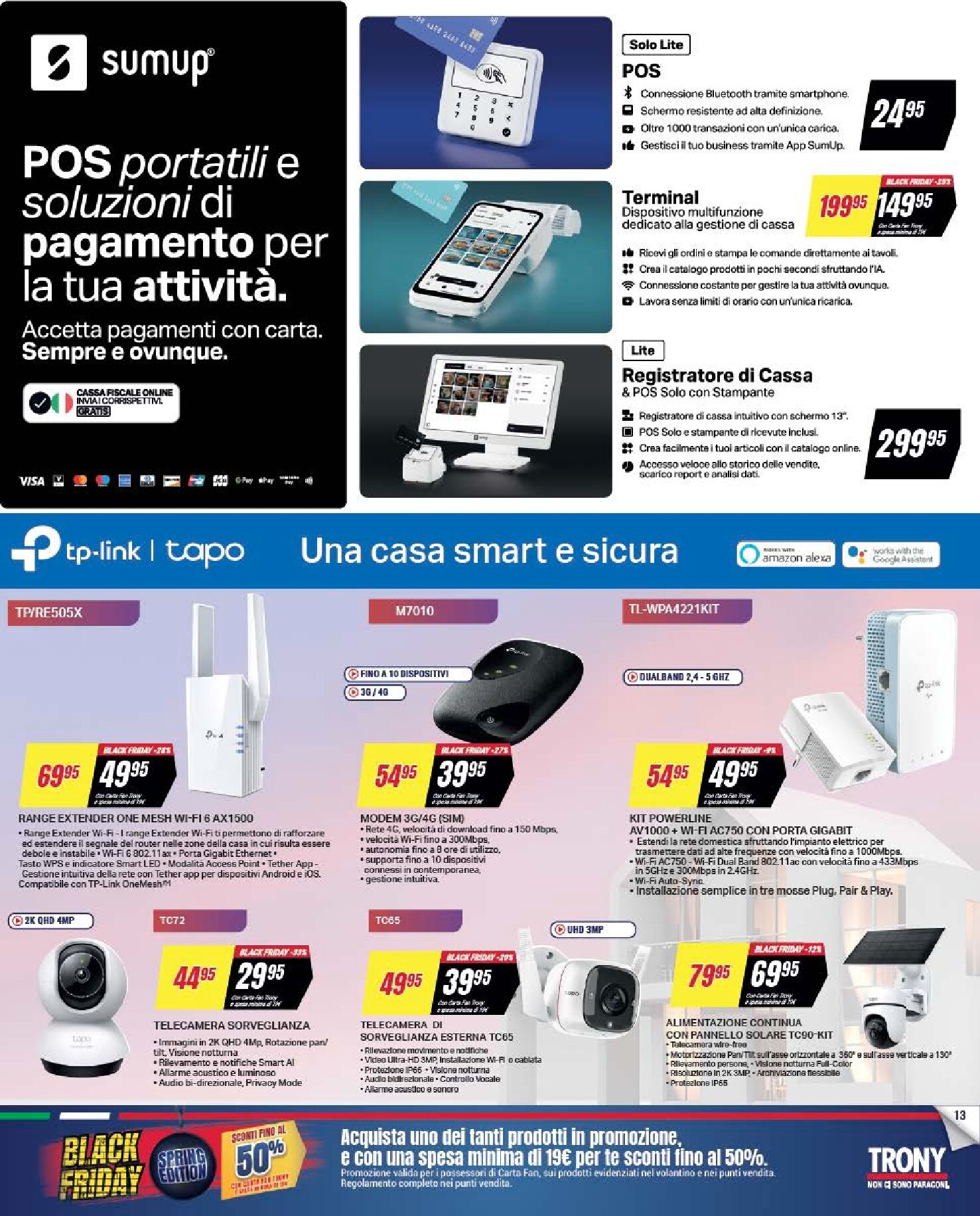 trony - Volantino Trony - Black Friday valido dal 19/03/2026 al 01/04/2026 - page: 13