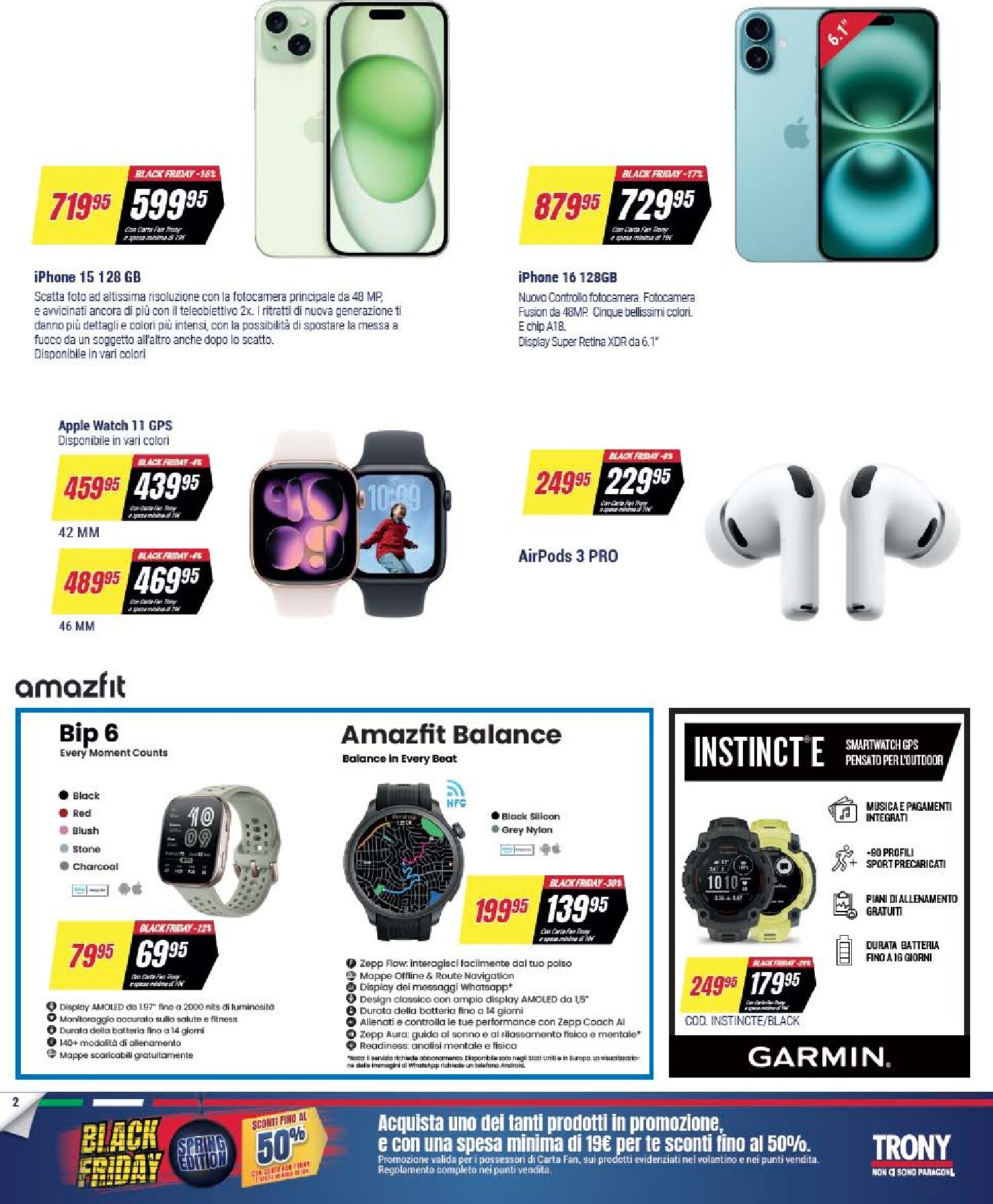trony - Volantino Trony - Black Friday valido dal 19/03/2026 al 01/04/2026 - page: 2