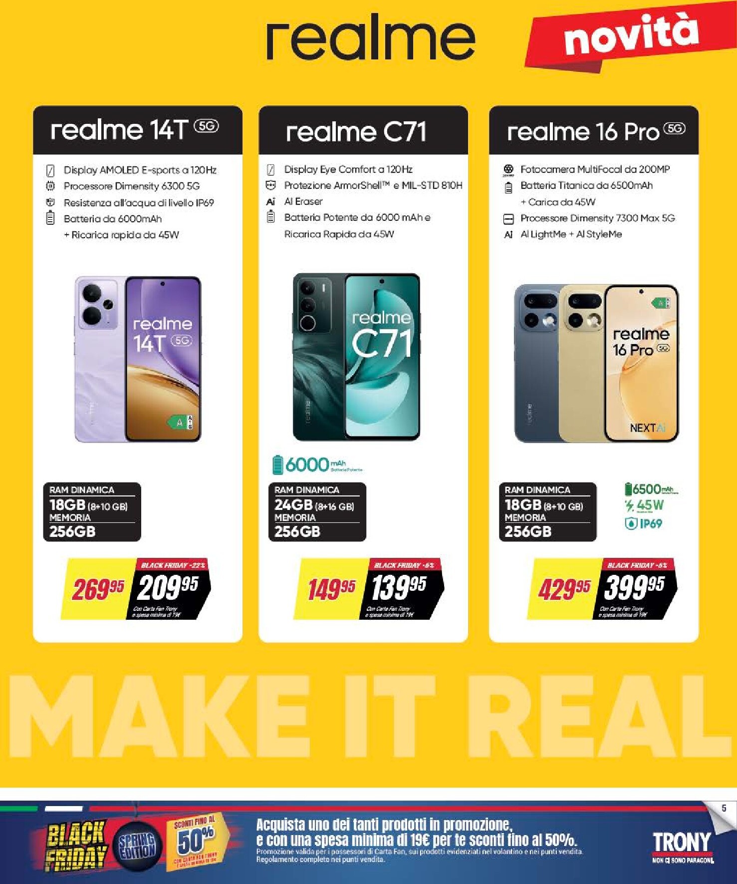 trony - Volantino Trony - Black Friday valido dal 19/03/2026 al 01/04/2026 - page: 5