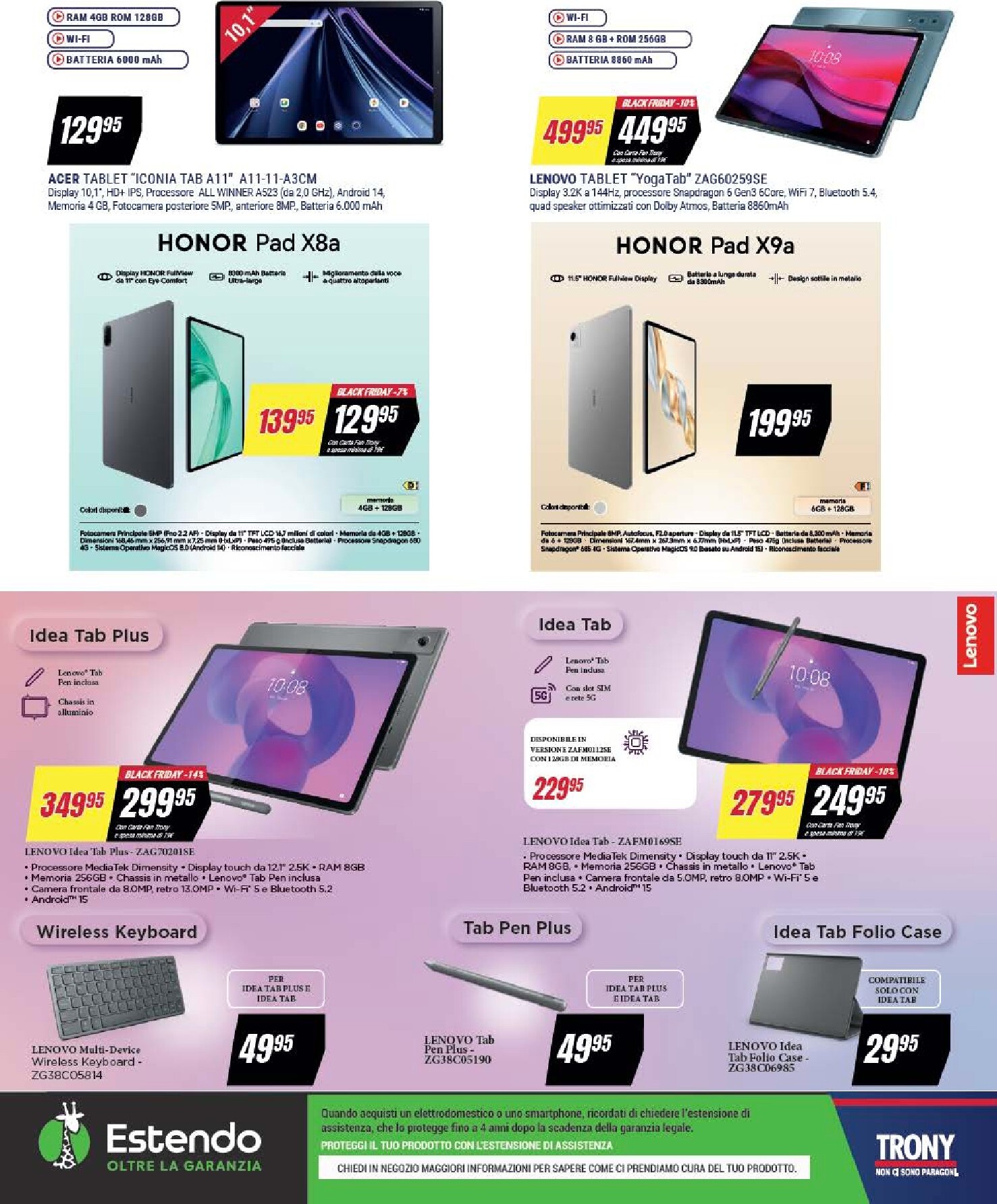 trony - Volantino Trony - Black Friday valido dal 19/03/2026 al 01/04/2026 - page: 12