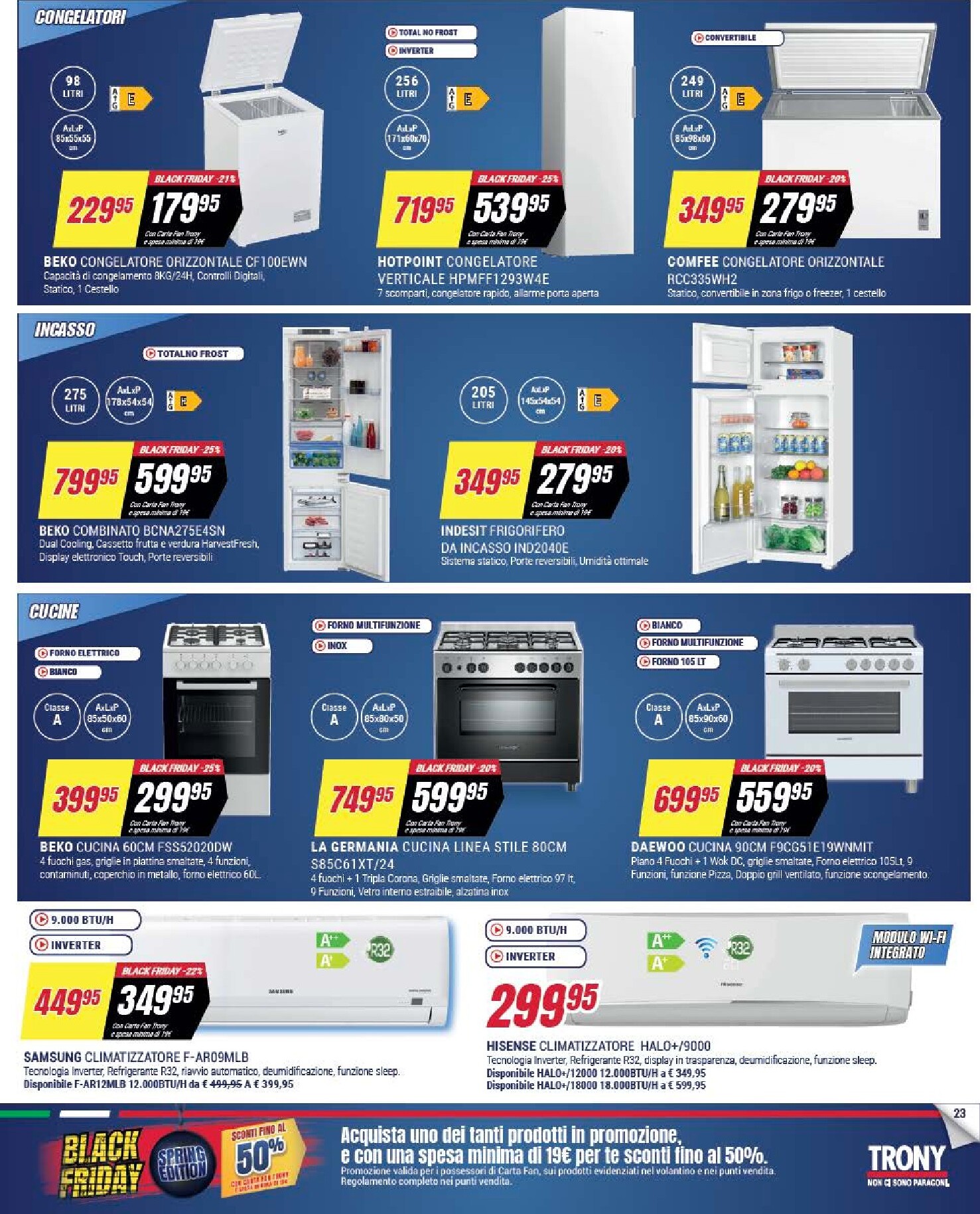 trony - Volantino Trony - Black Friday valido dal 19/03/2026 al 01/04/2026 - page: 23