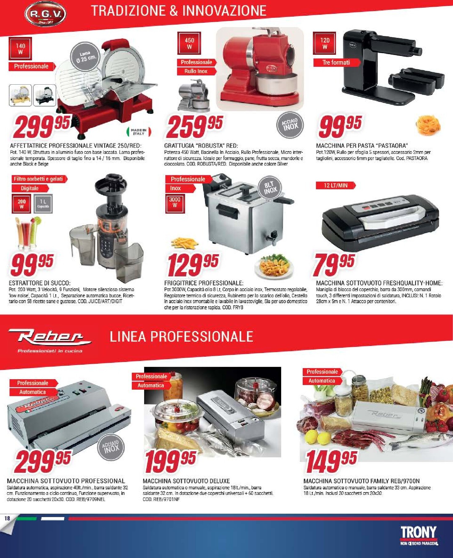 trony - Volantino attuale di Trony - Il Reglo lo Scegli tu valido dal giovedì 09/04/2026 al mercoledì 29/04/2026 - page: 18
