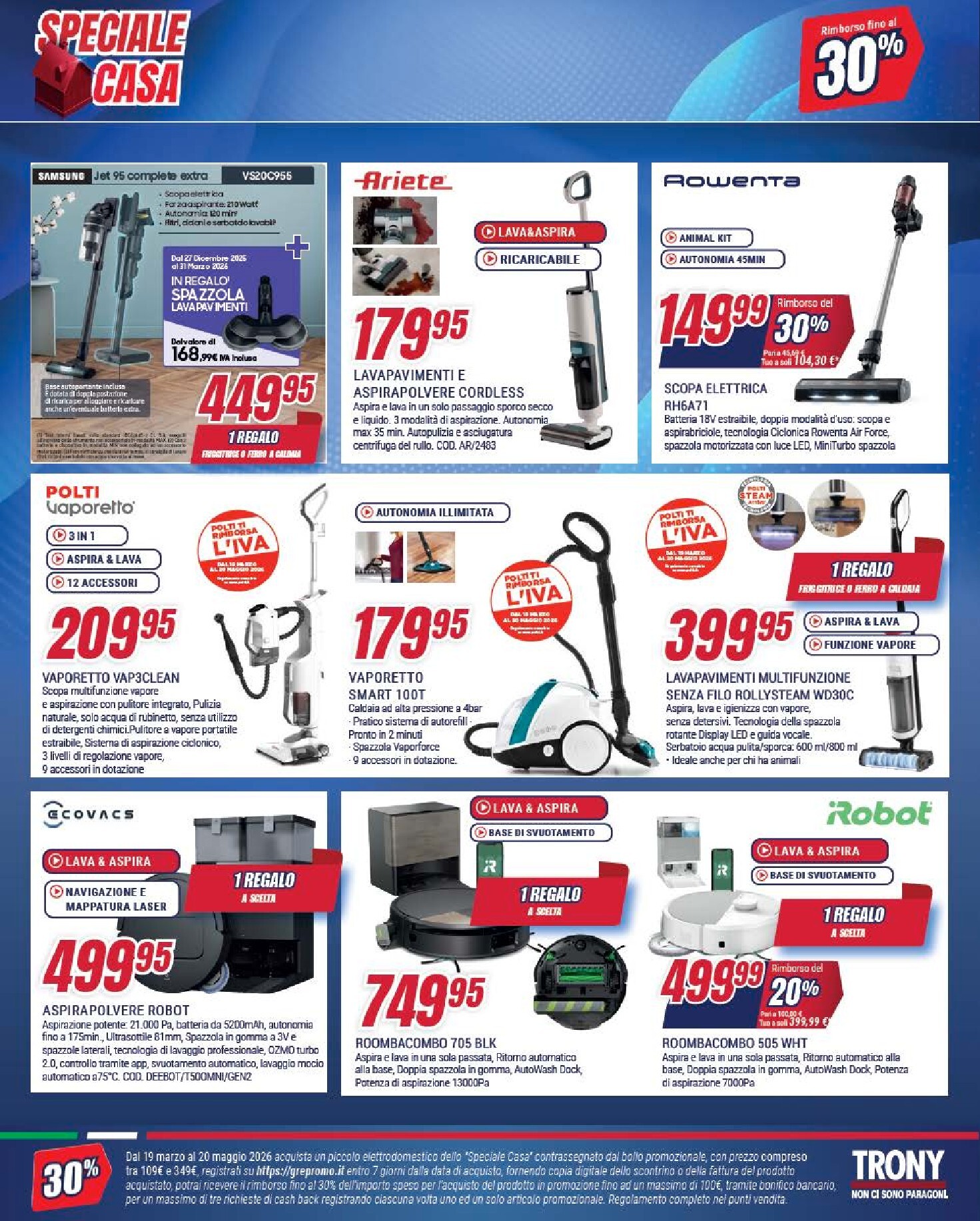 trony - Volantino attuale di Trony - Il Reglo lo Scegli tu valido dal giovedì 09/04/2026 al mercoledì 29/04/2026 - page: 16