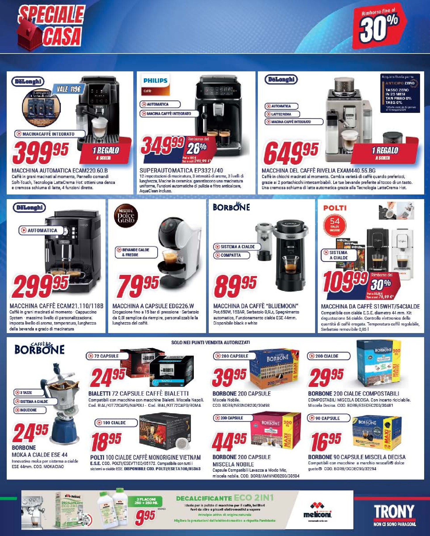 trony - Volantino attuale di Trony - Il Reglo lo Scegli tu valido dal giovedì 09/04/2026 al mercoledì 29/04/2026 - page: 13