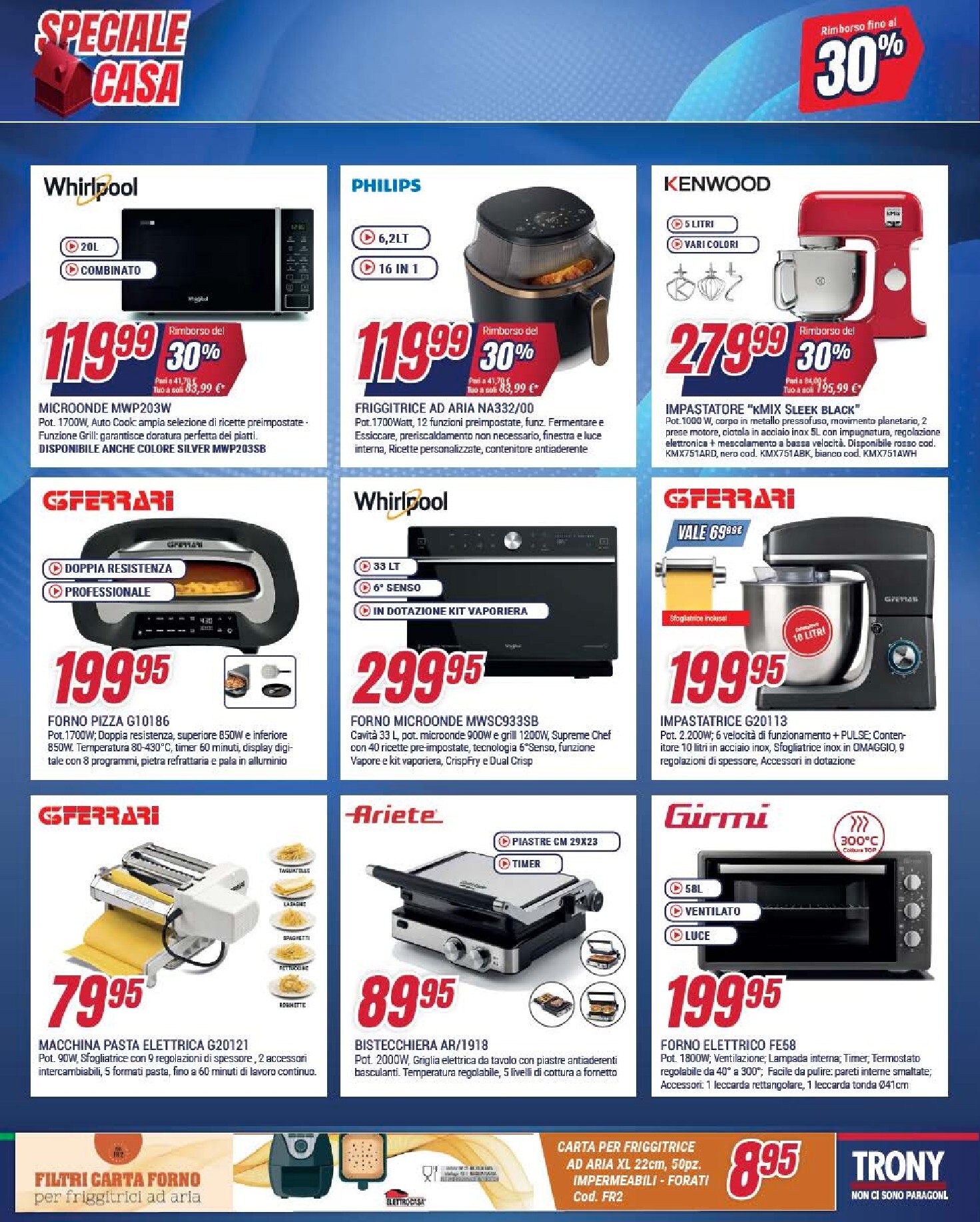 trony - Volantino attuale di Trony - Il Reglo lo Scegli tu valido dal giovedì 09/04/2026 al mercoledì 29/04/2026 - page: 14