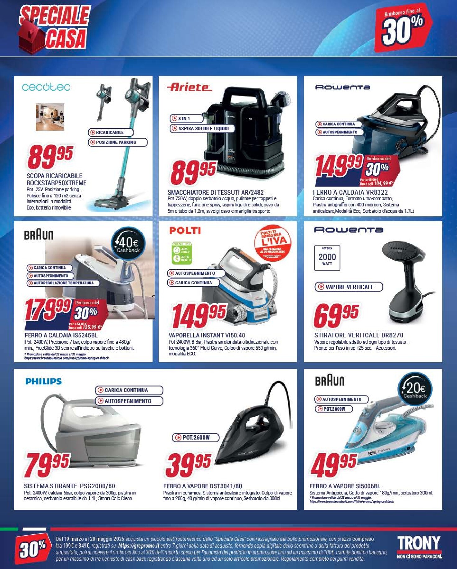 trony - Volantino attuale di Trony - Il Reglo lo Scegli tu valido dal giovedì 09/04/2026 al mercoledì 29/04/2026 - page: 15