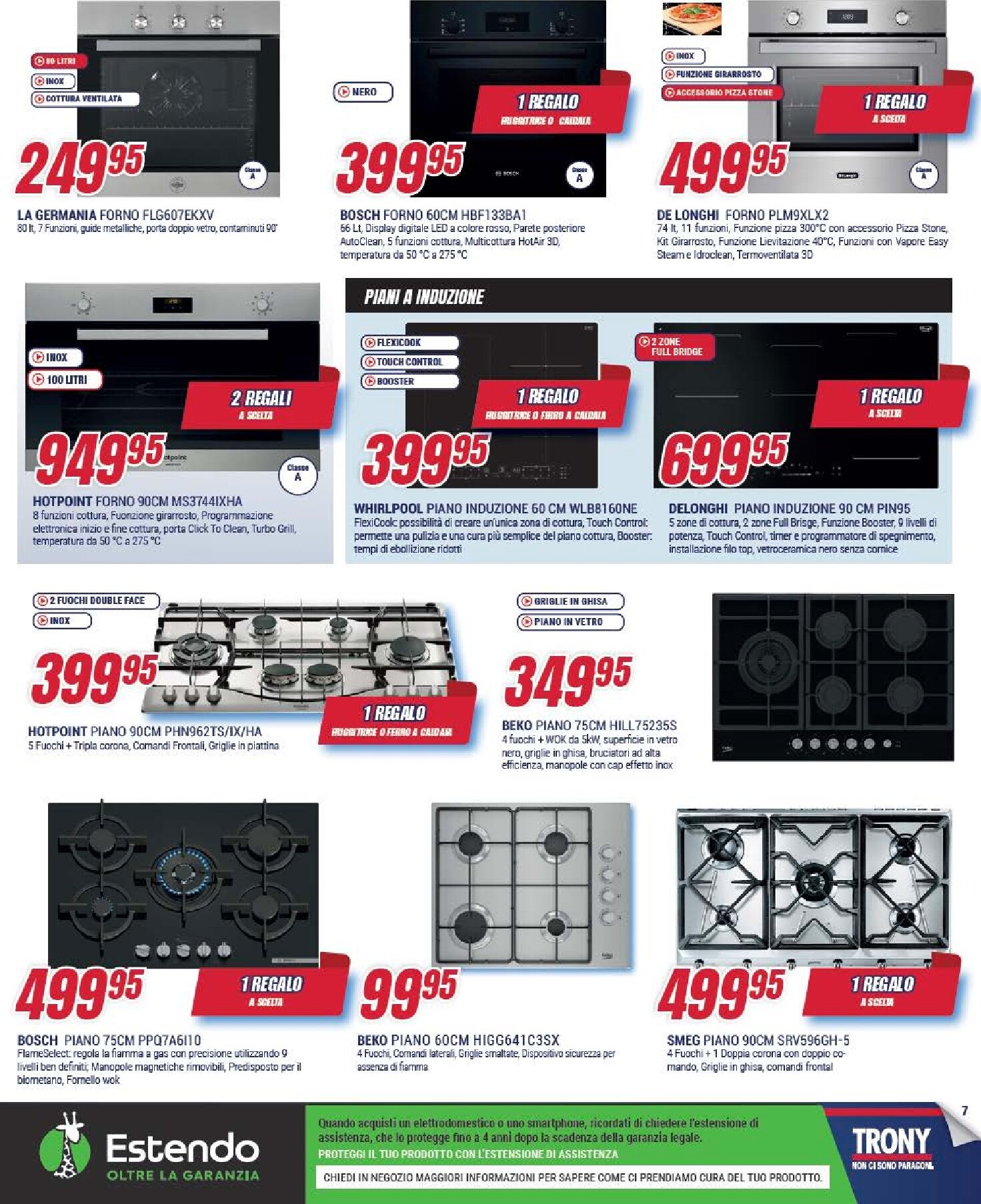 trony - Volantino attuale di Trony - Il Reglo lo Scegli tu valido dal giovedì 09/04/2026 al mercoledì 29/04/2026 - page: 7