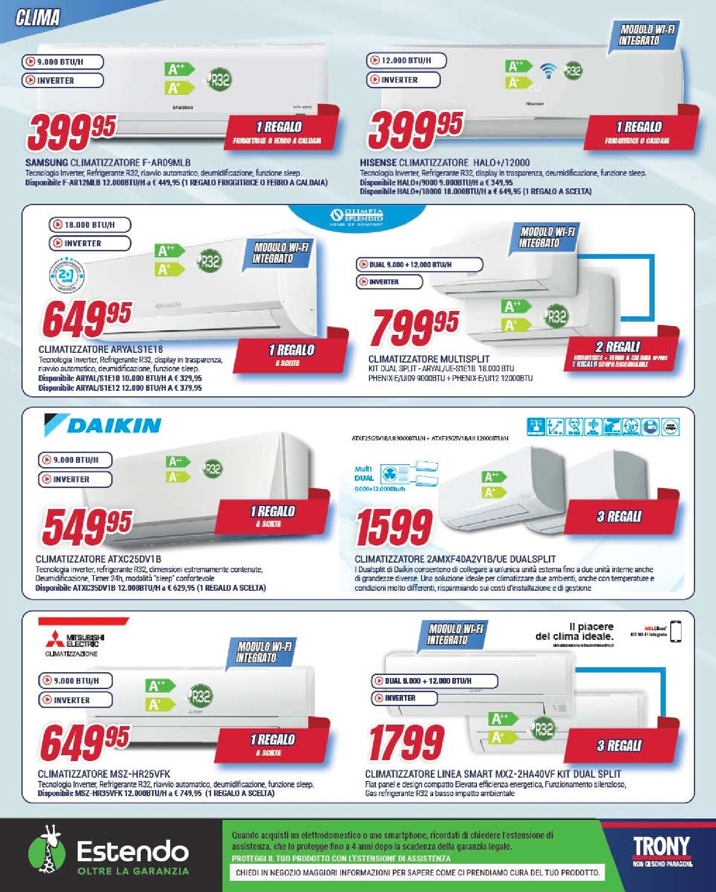 trony - Volantino attuale di Trony - Il Reglo lo Scegli tu valido dal giovedì 09/04/2026 al mercoledì 29/04/2026 - page: 12