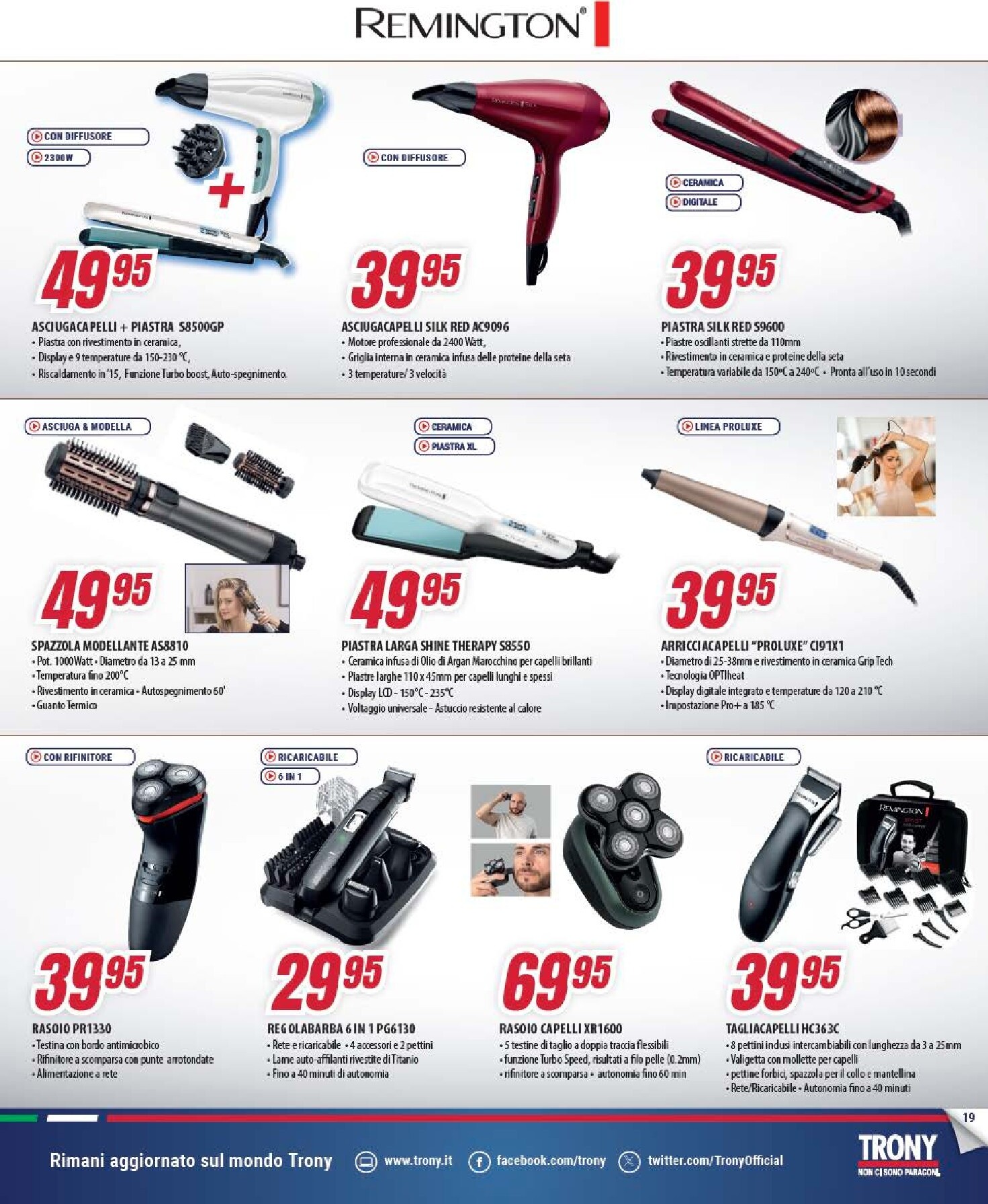 trony - Volantino attuale di Trony - Il Reglo lo Scegli tu valido dal giovedì 09/04/2026 al mercoledì 29/04/2026 - page: 19